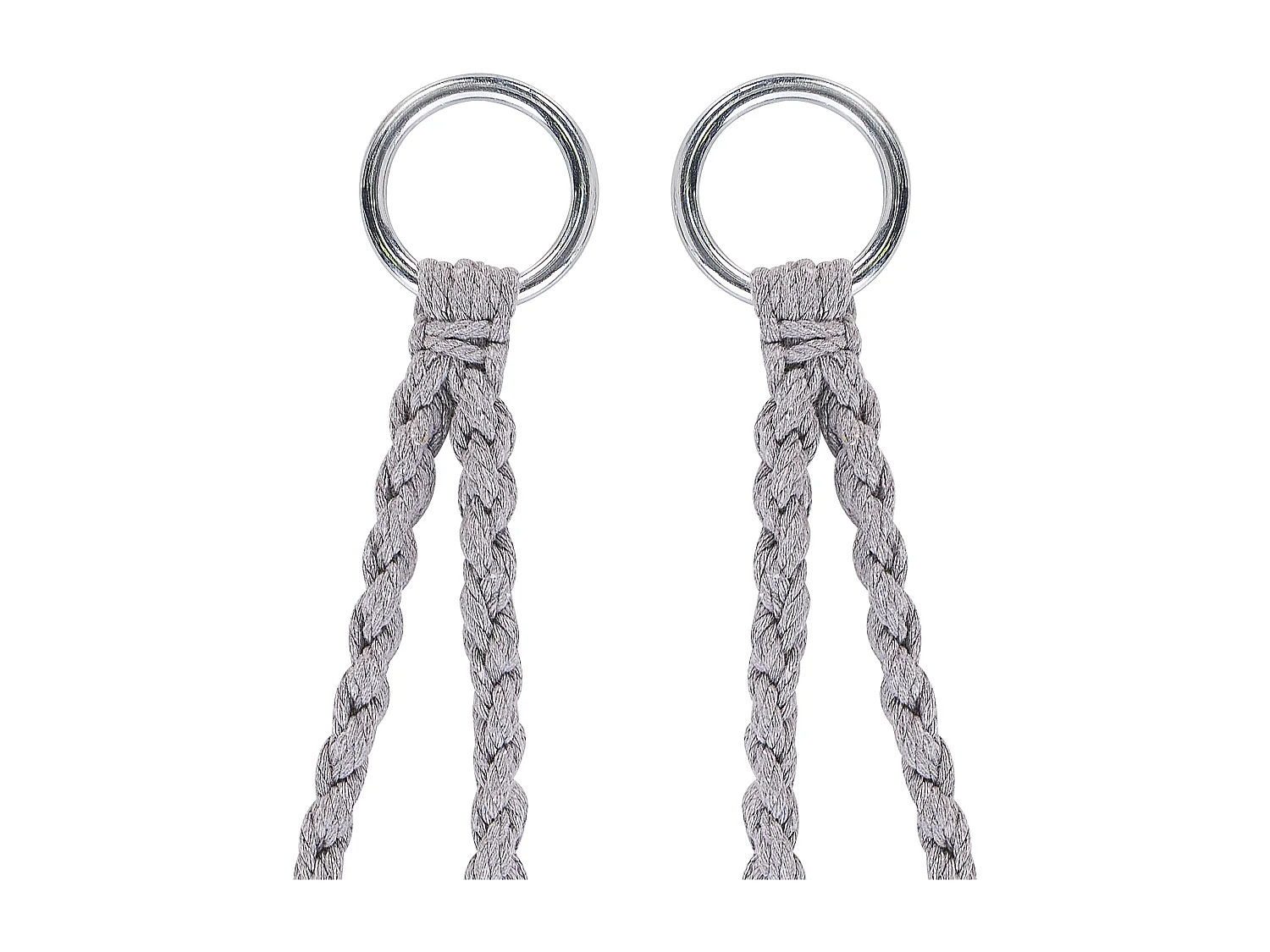 Fauteuil suspendu GABELLA Coton Gris clair