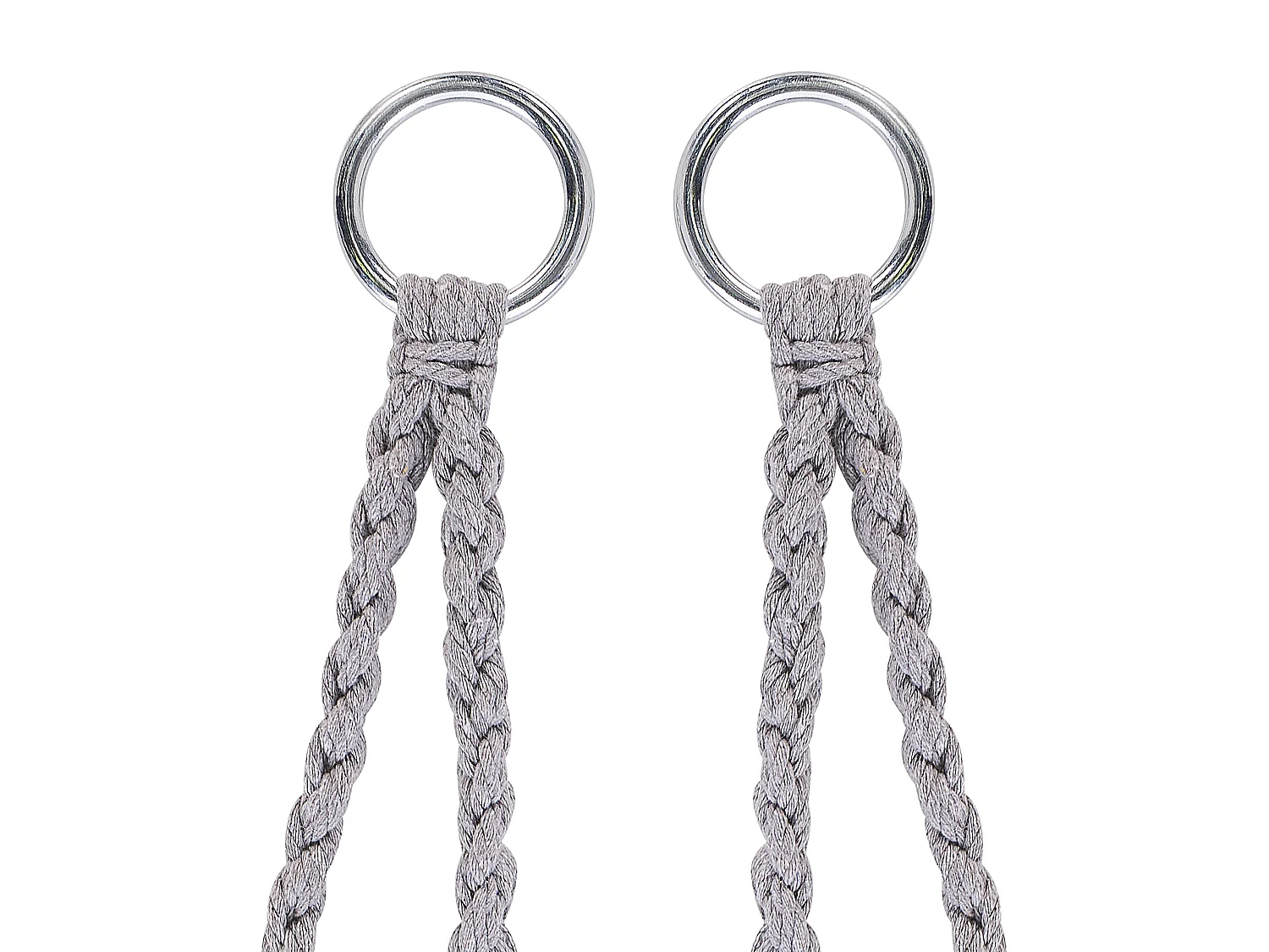 Fauteuil suspendu GABELLA Coton Gris clair