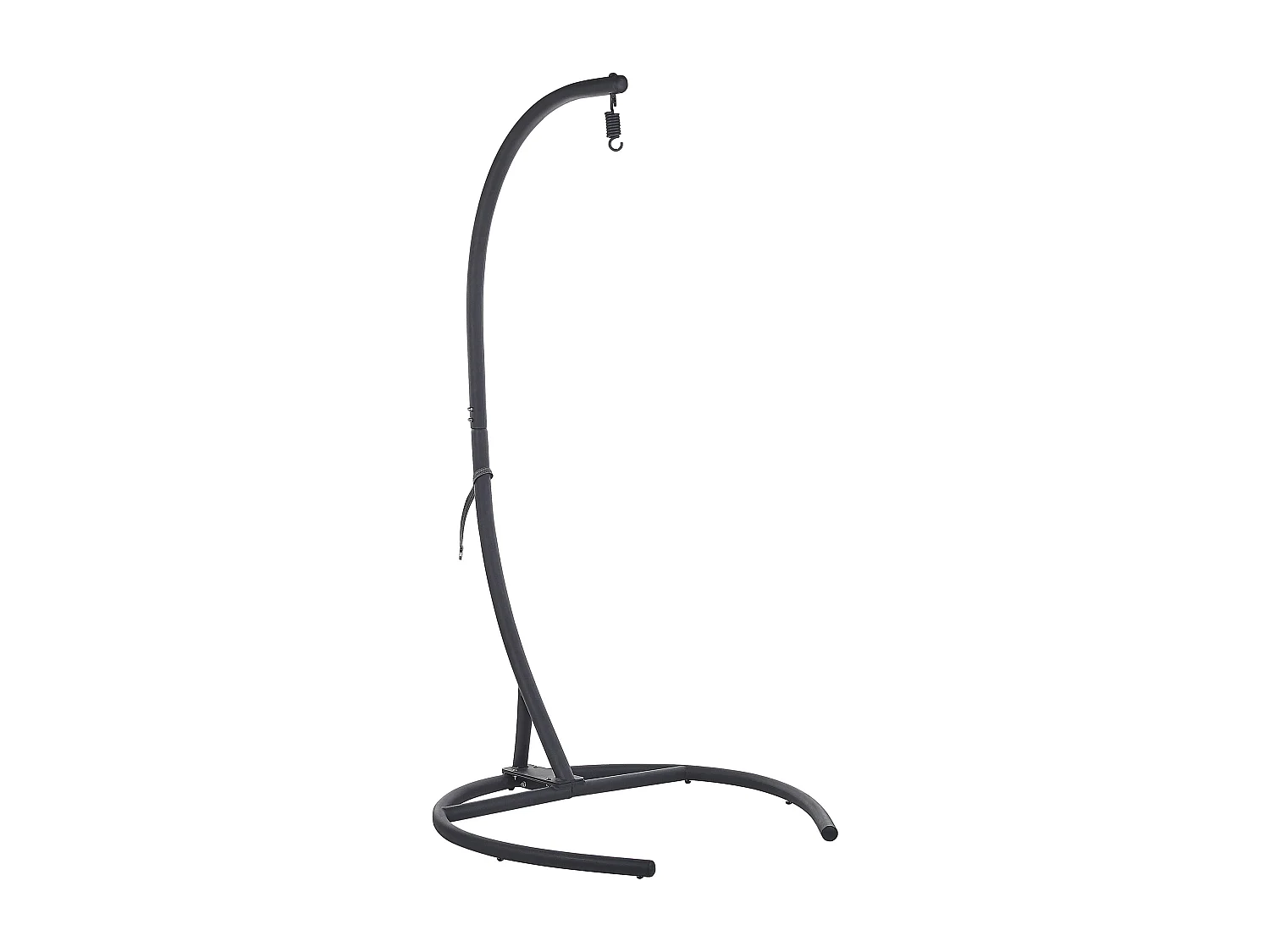 Cadeira Suspensa com Suporte SESIA Cinzento escuro