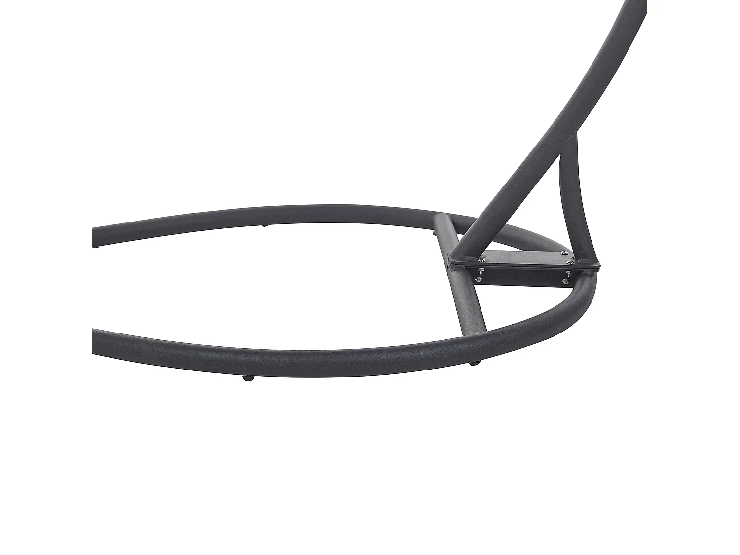 Fauteuil suspendu avec support SESIA Gris foncé