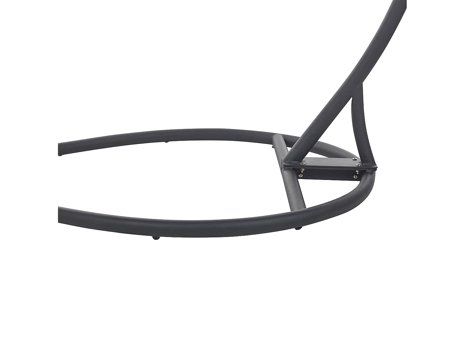 Fauteuil suspendu avec support SESIA Gris foncé