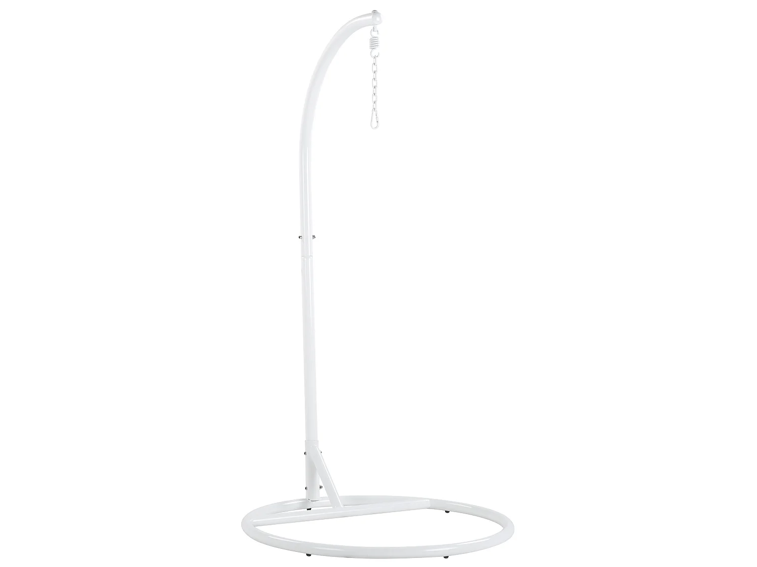 Fauteuil suspendu avec support ALLERA Métal Blanc