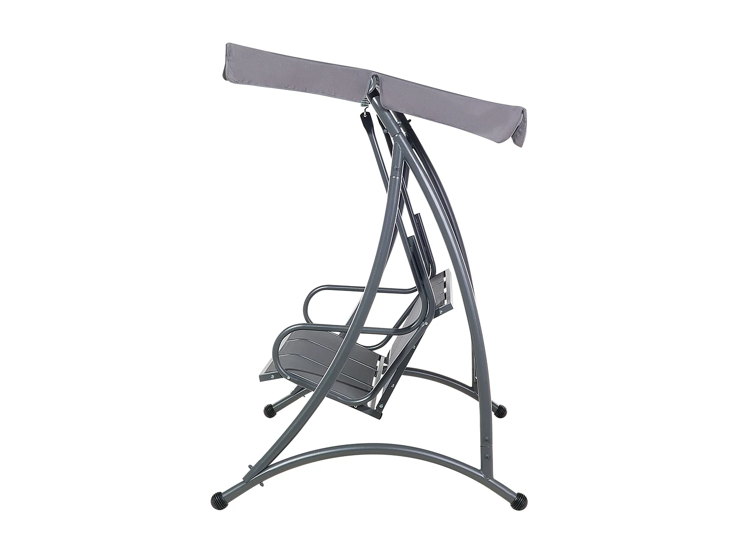 Balancelle de jardin BOGART Métal Gris