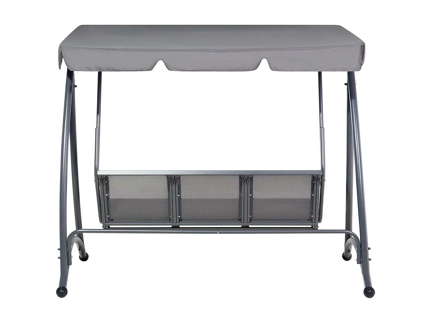 Balancelle de jardin BOGART Métal Gris