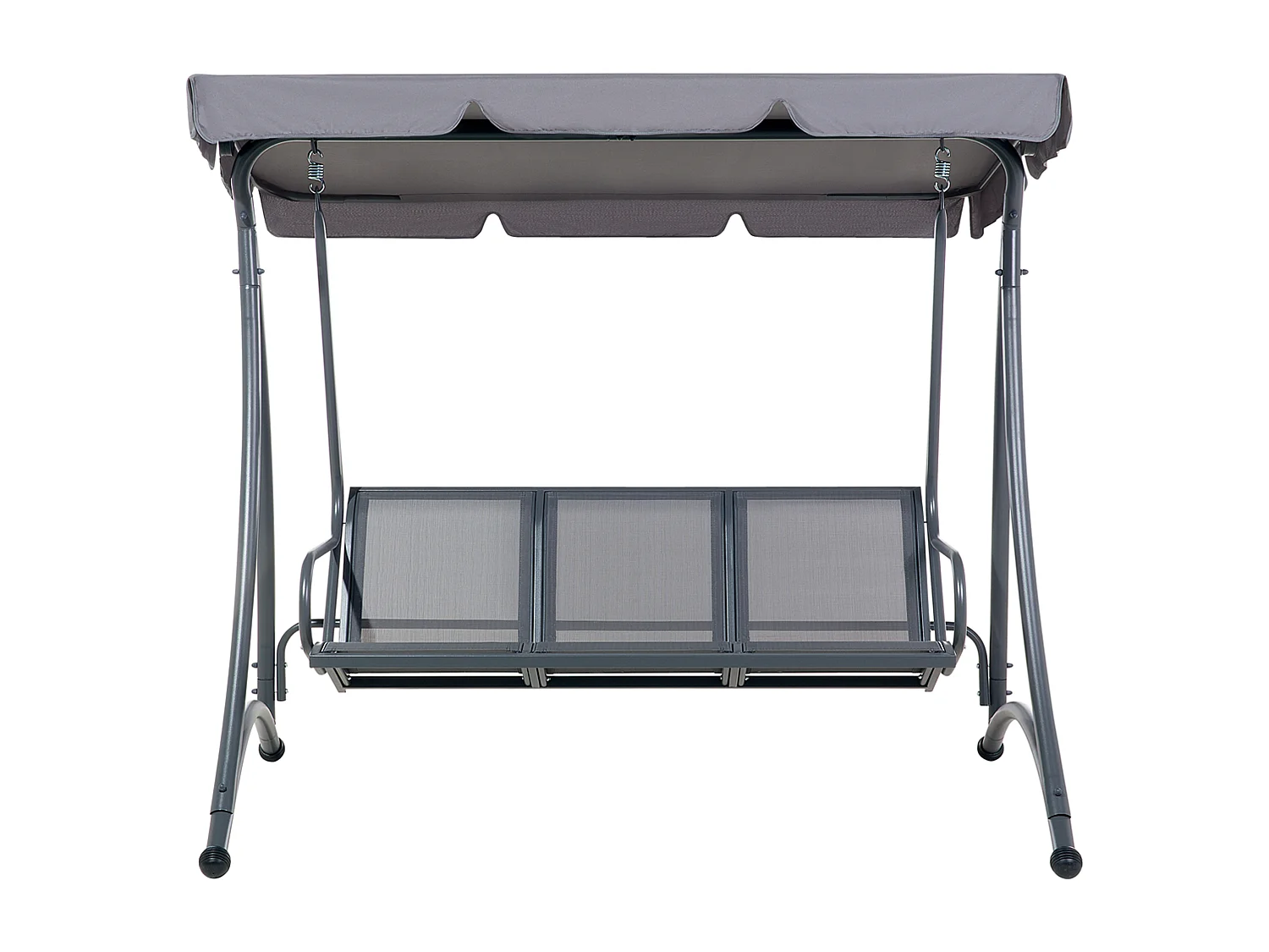 Balancelle de jardin BOGART Métal Gris