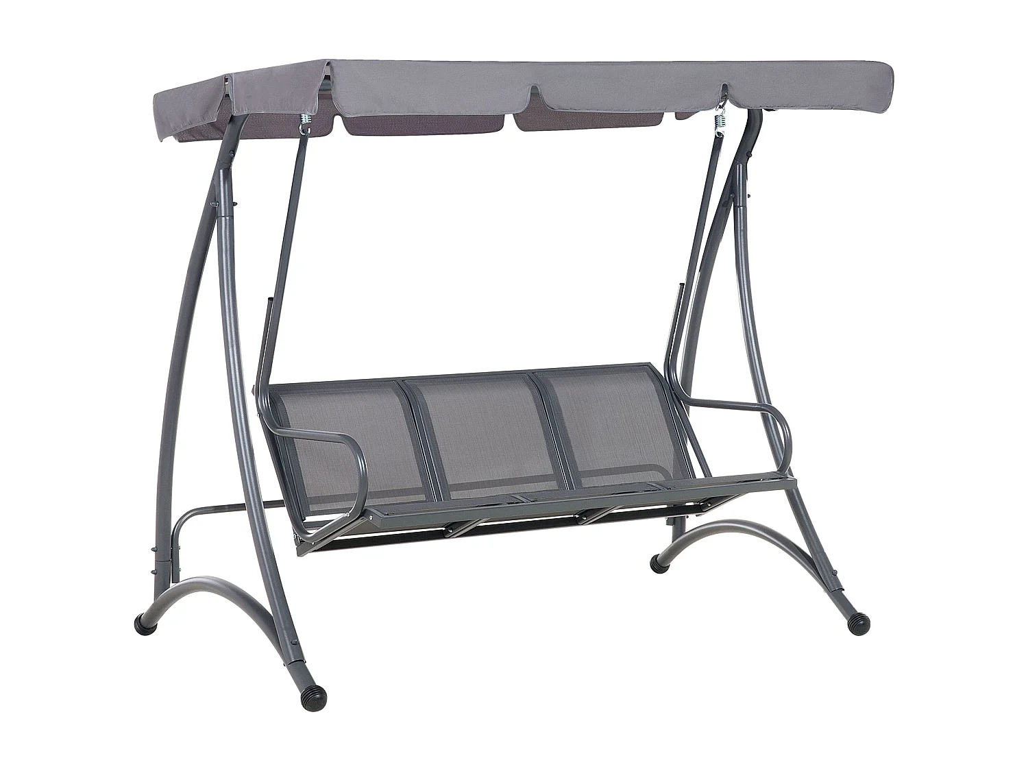 Balancelle de jardin BOGART Métal Gris