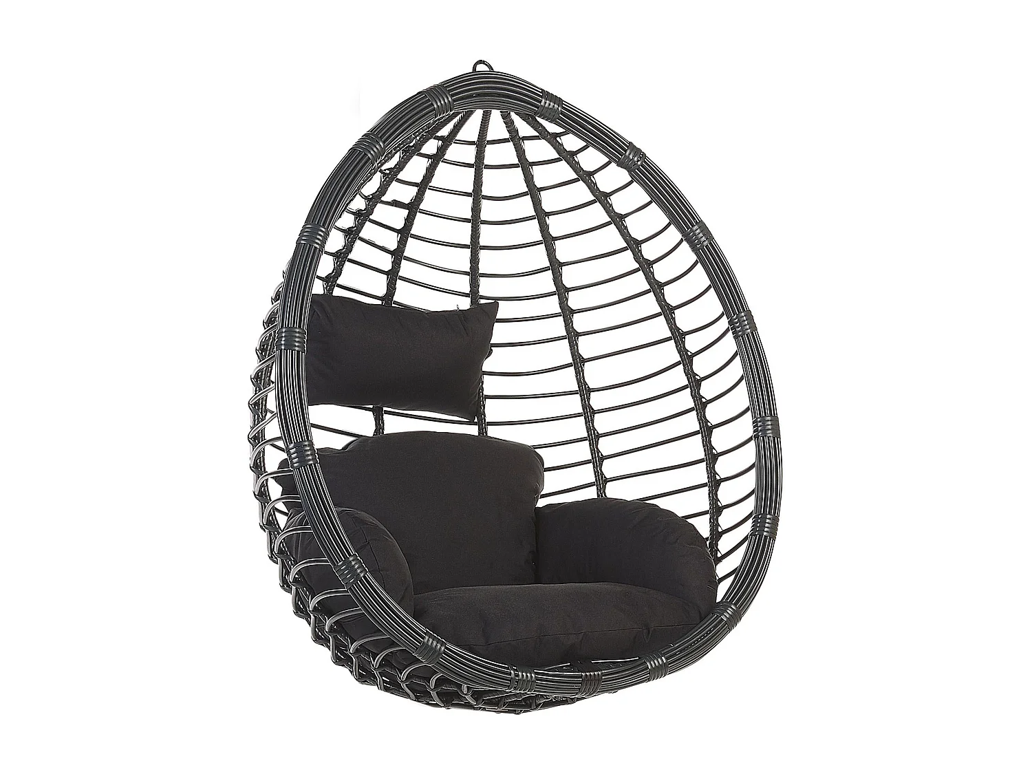 Fauteuil suspendu TOLLO Noir