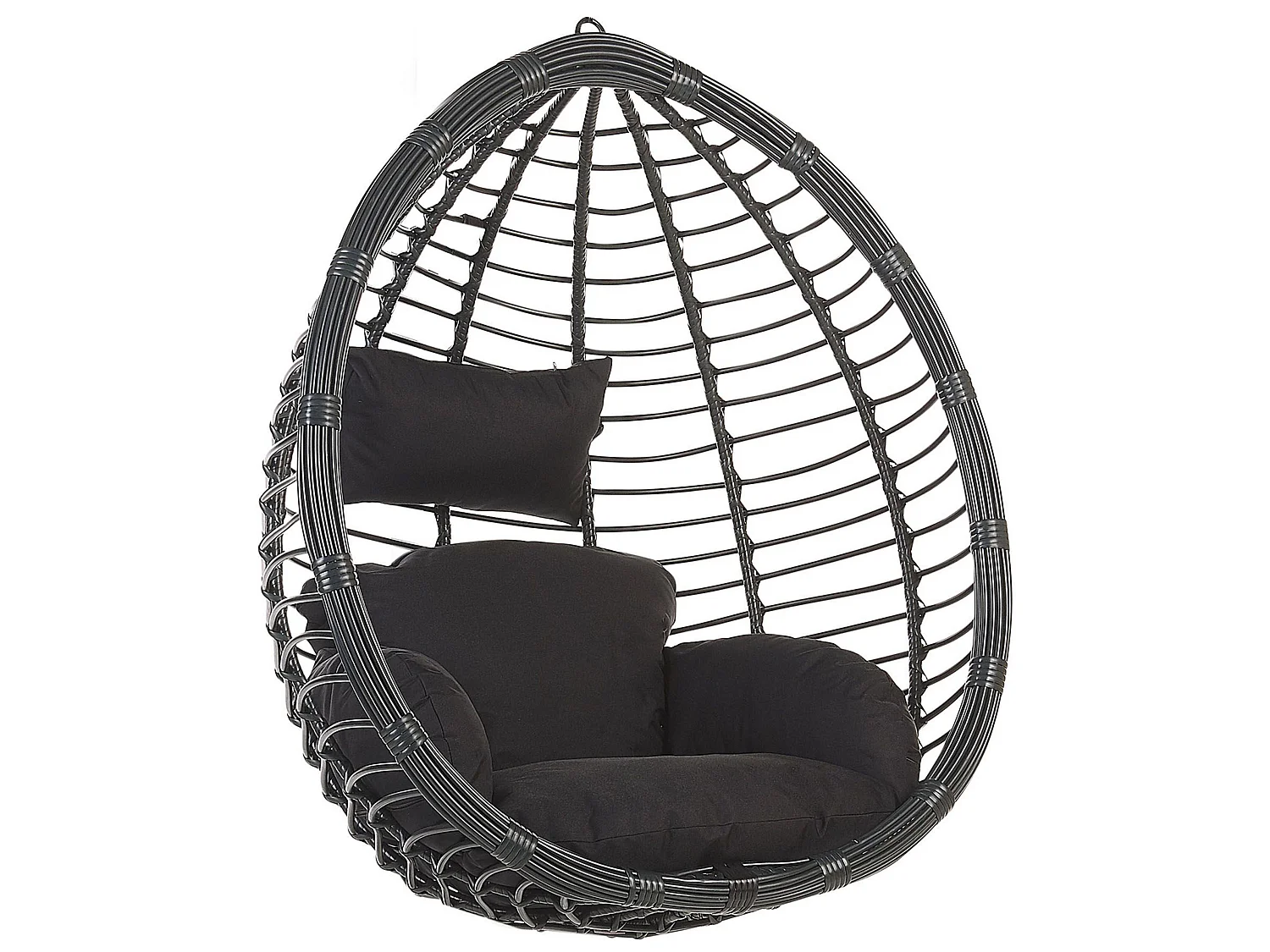 Fauteuil suspendu TOLLO Noir