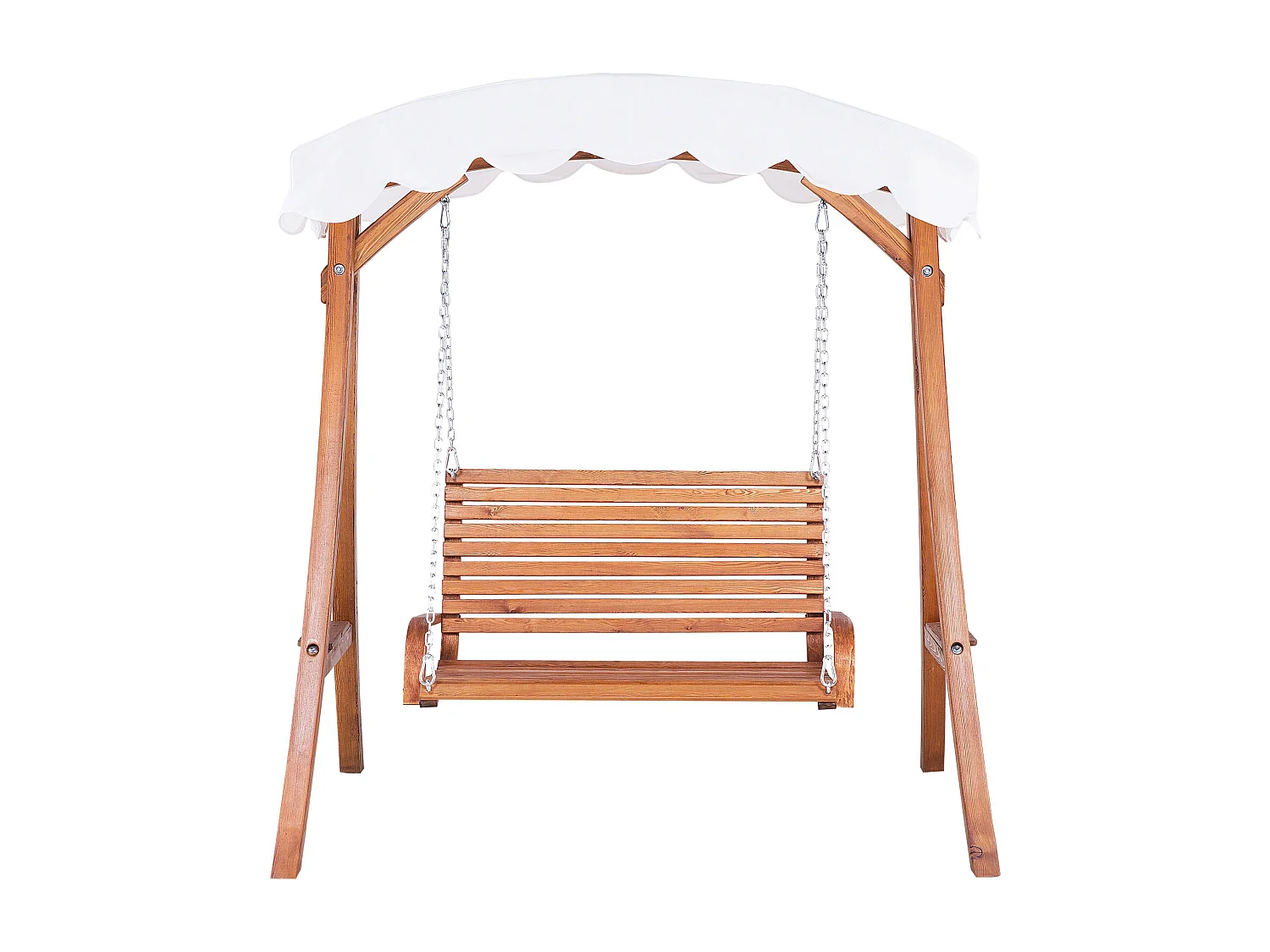 Balancelle de jardin ANDRIA Marron