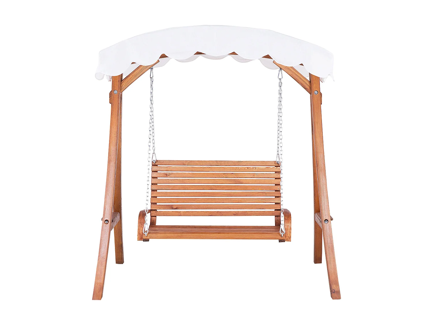 Balancelle de jardin ANDRIA Marron