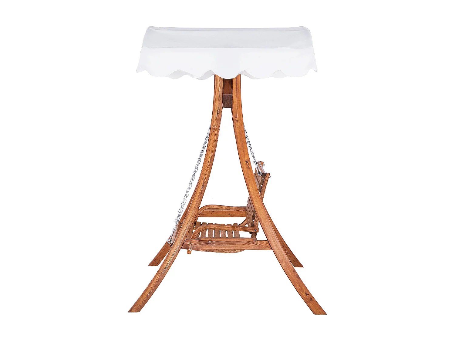 Balancelle de jardin ANDRIA Marron