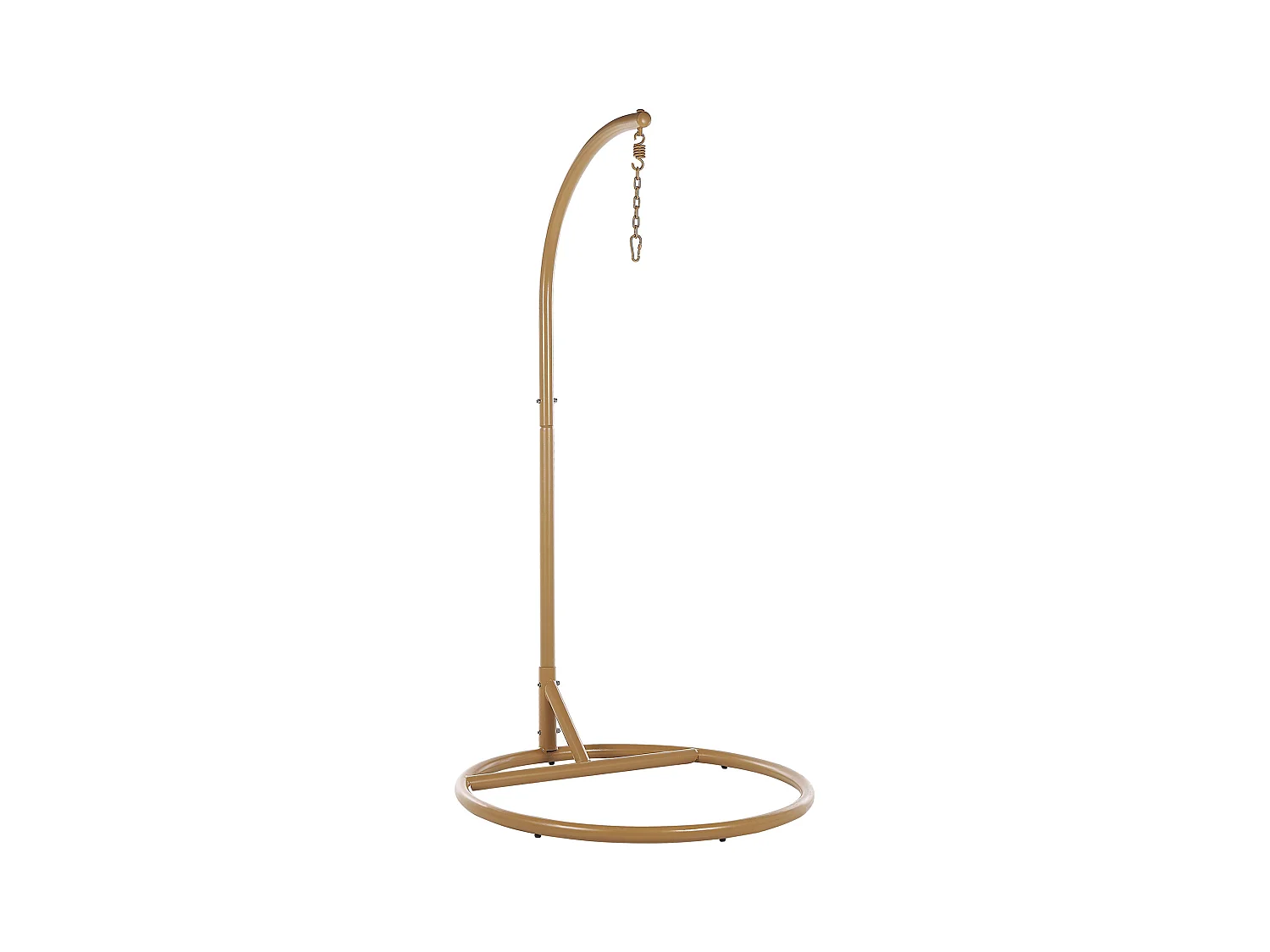 Fauteuil suspendu avec support ALBA Naturel