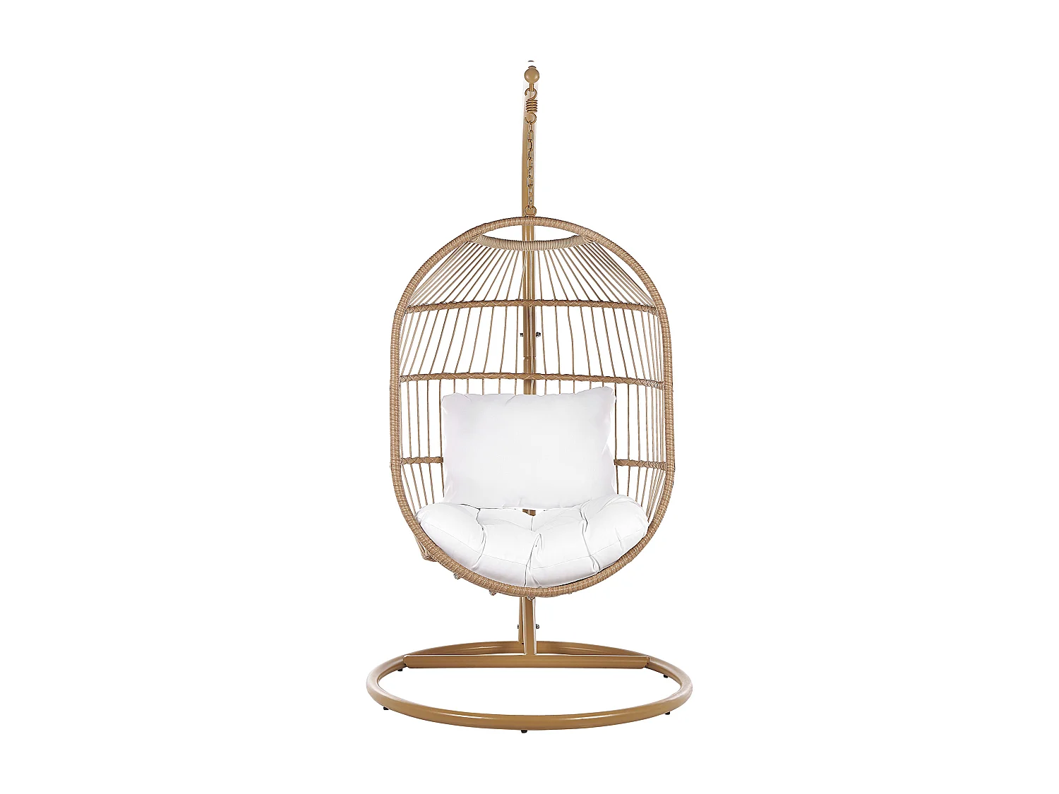 Cadeira Suspensa com Suporte ALBA Natural