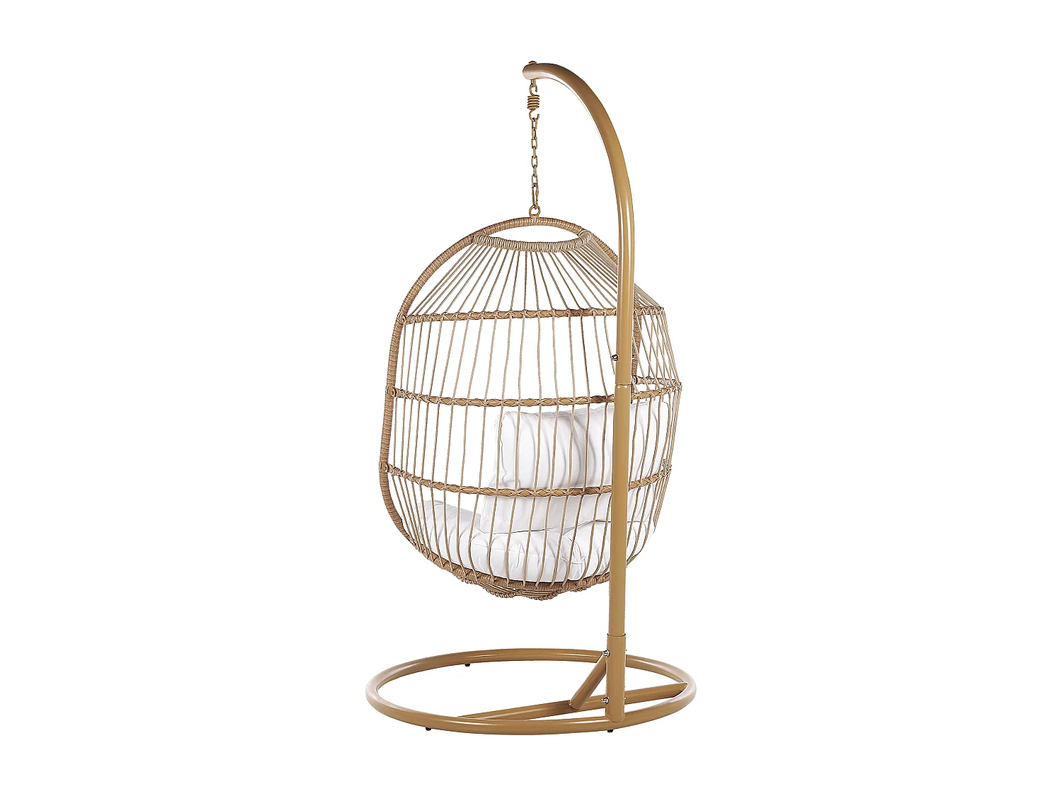 Cadeira Suspensa com Suporte ALBA Natural