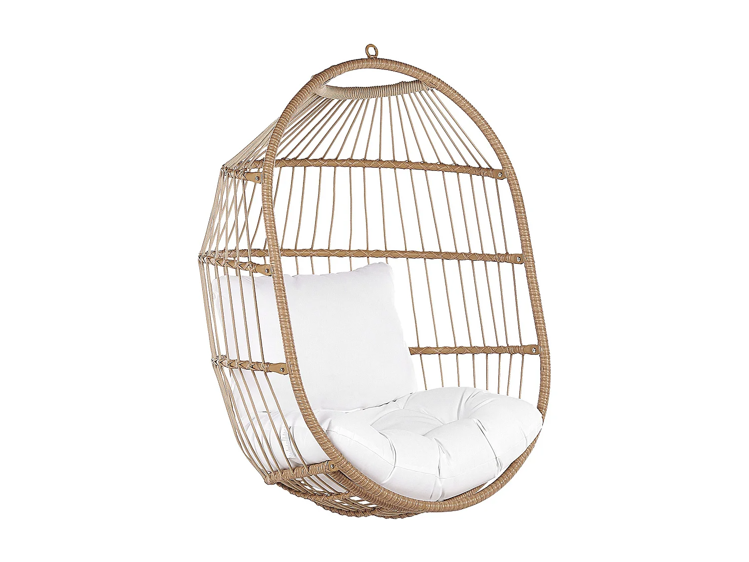 Cadeira Suspensa com Suporte ALBA Natural