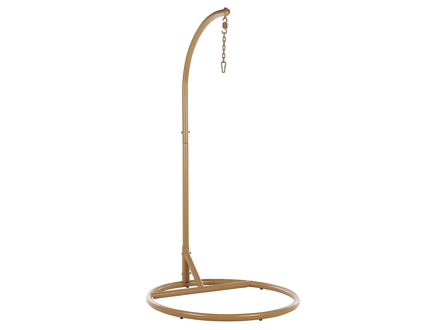 Fauteuil suspendu avec support ALBA Naturel