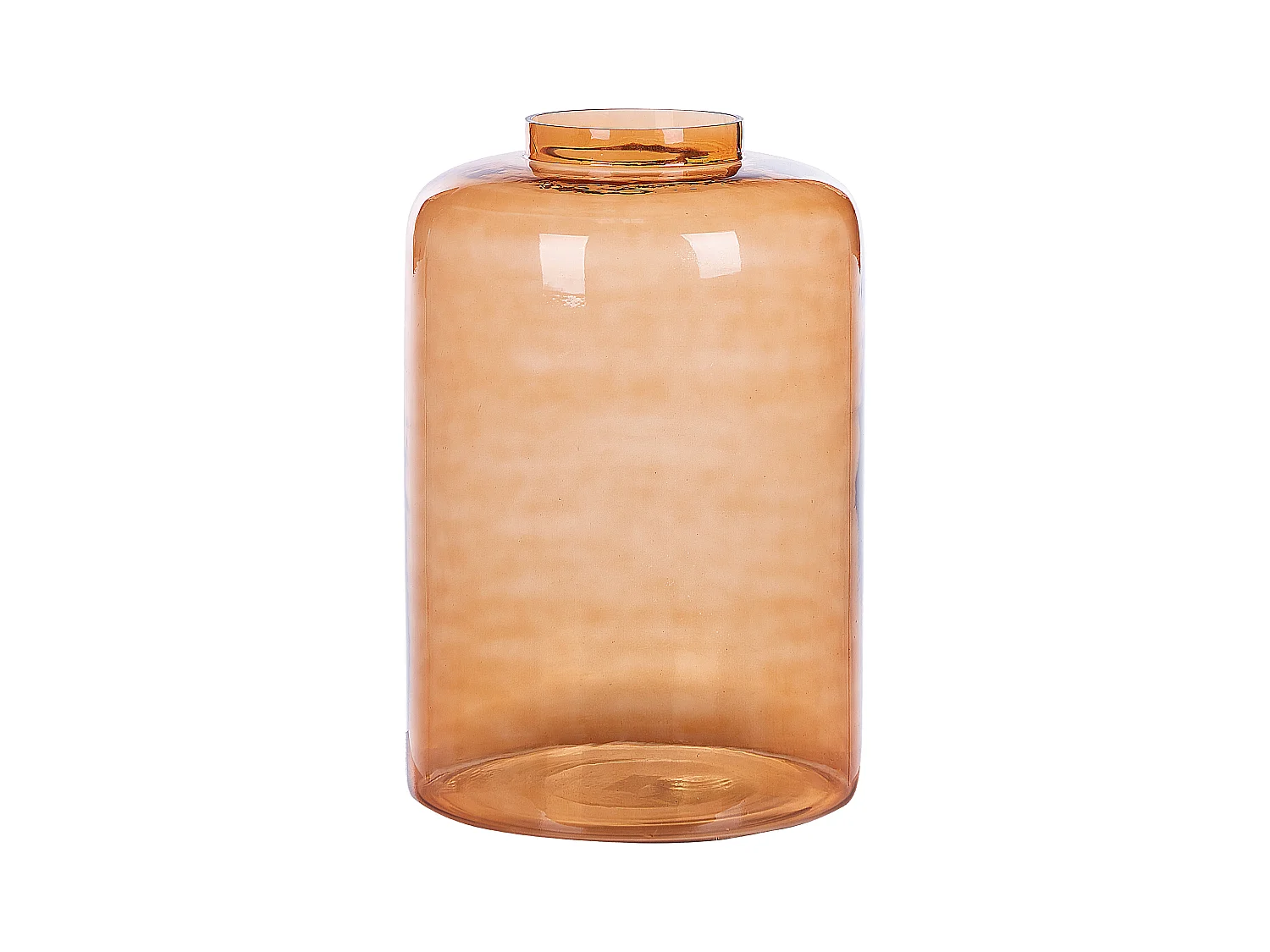 Vase décoratif MIRCHI Verre 41 cm Orange