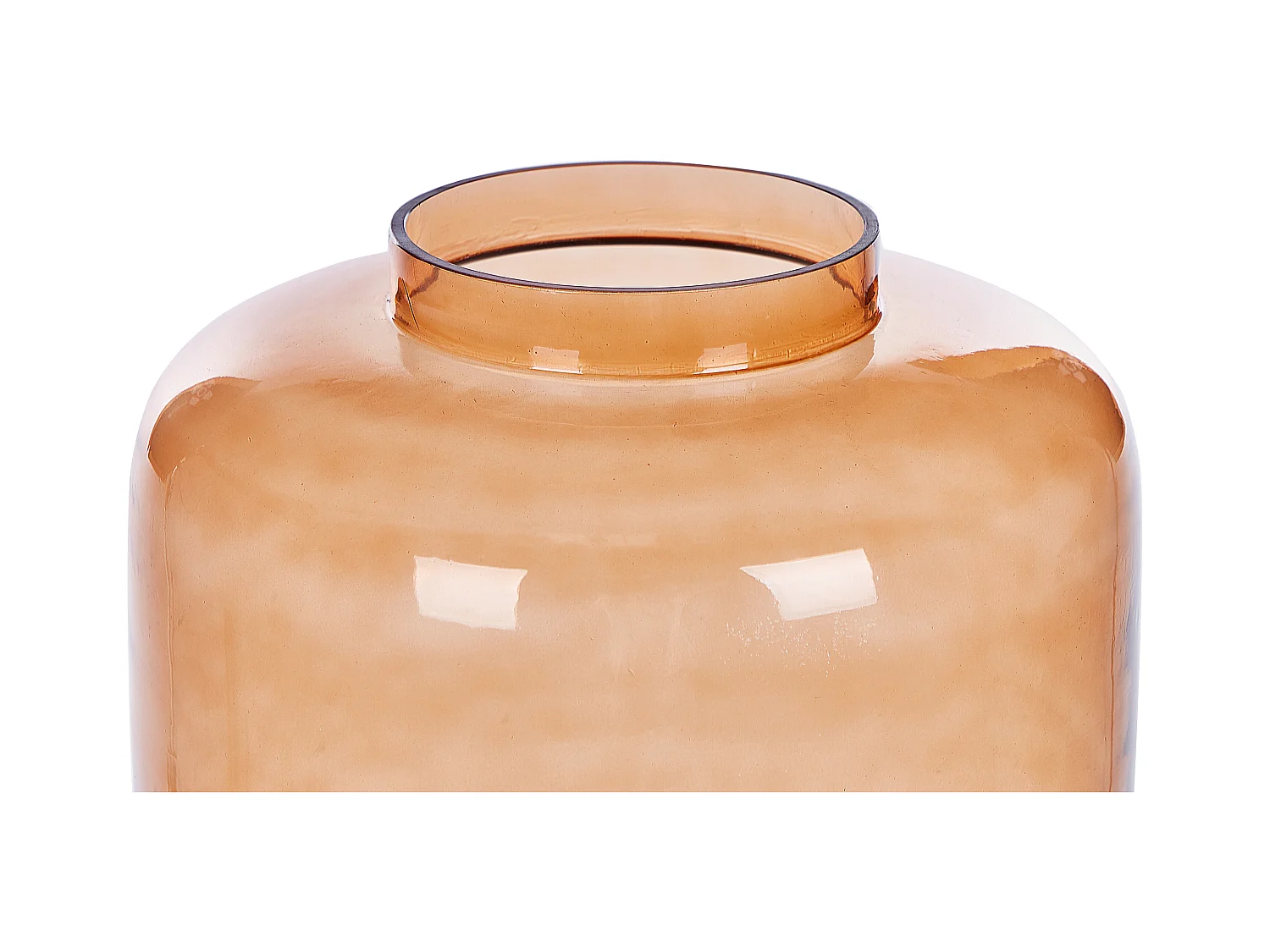 Decovaas MIRCHI Glas 41 cm Oranje