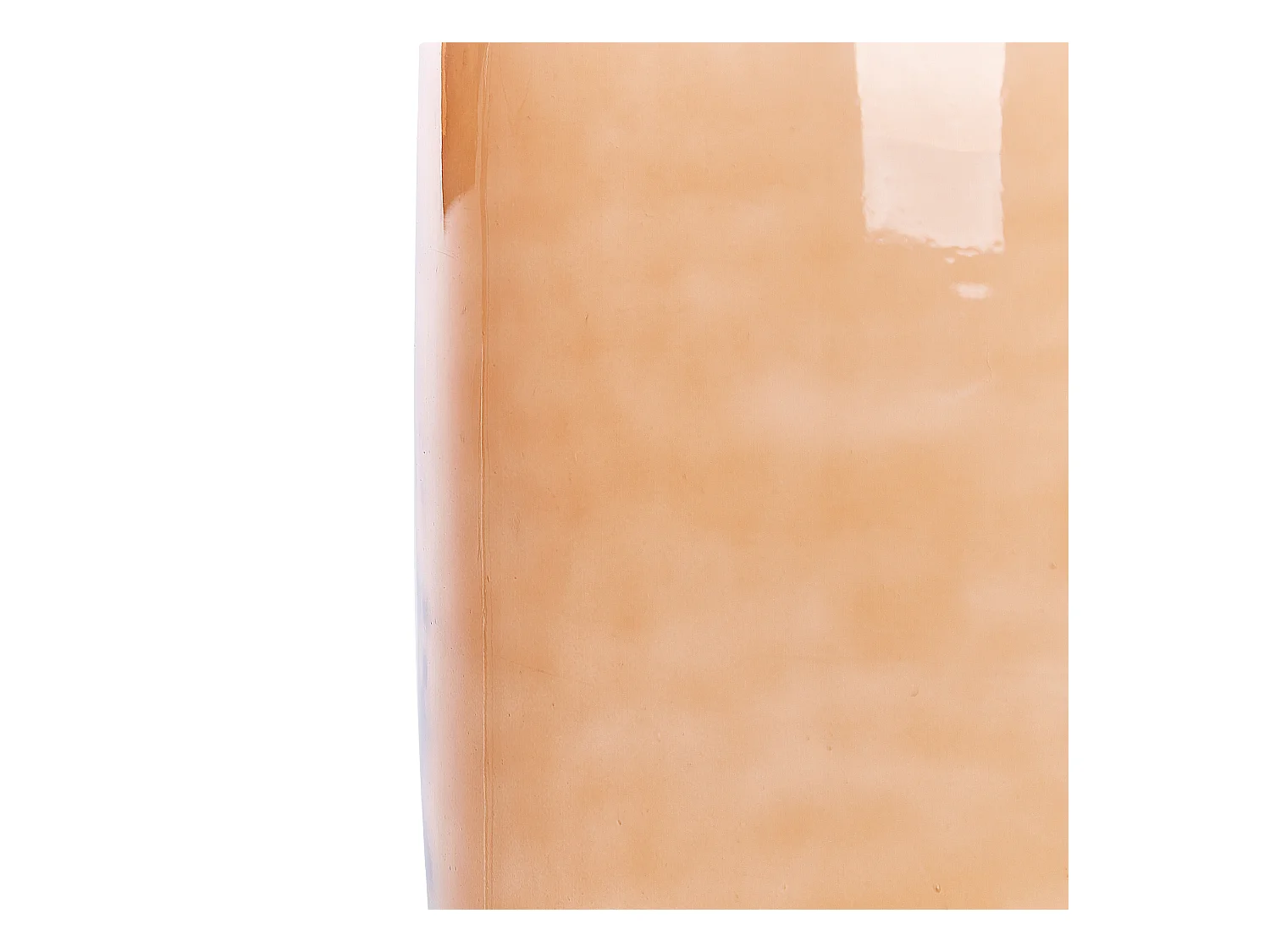 Decovaas MIRCHI Glas 41 cm Oranje