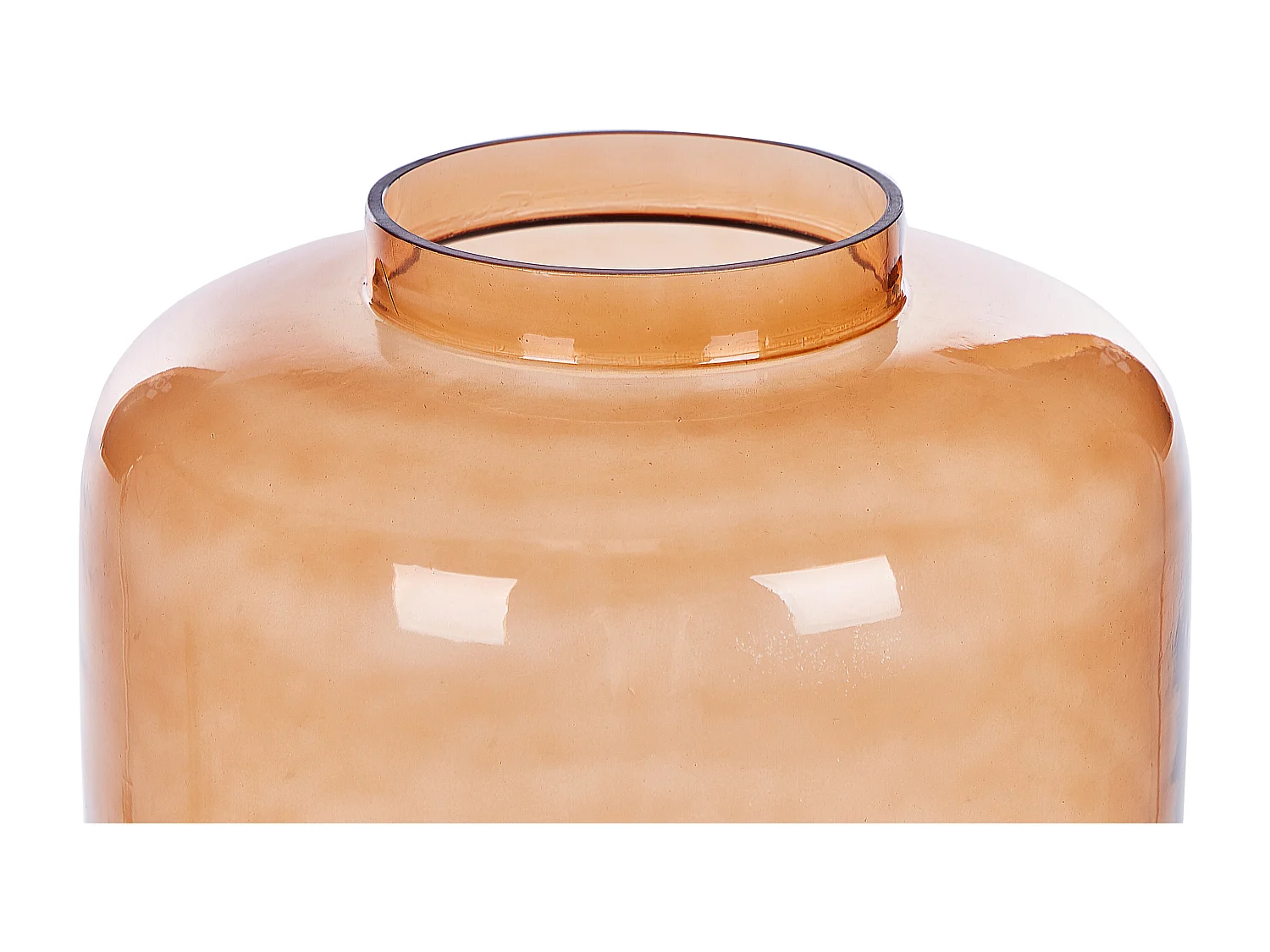 Vaso decorativo MIRCHI Vetro 41 cm Arancione