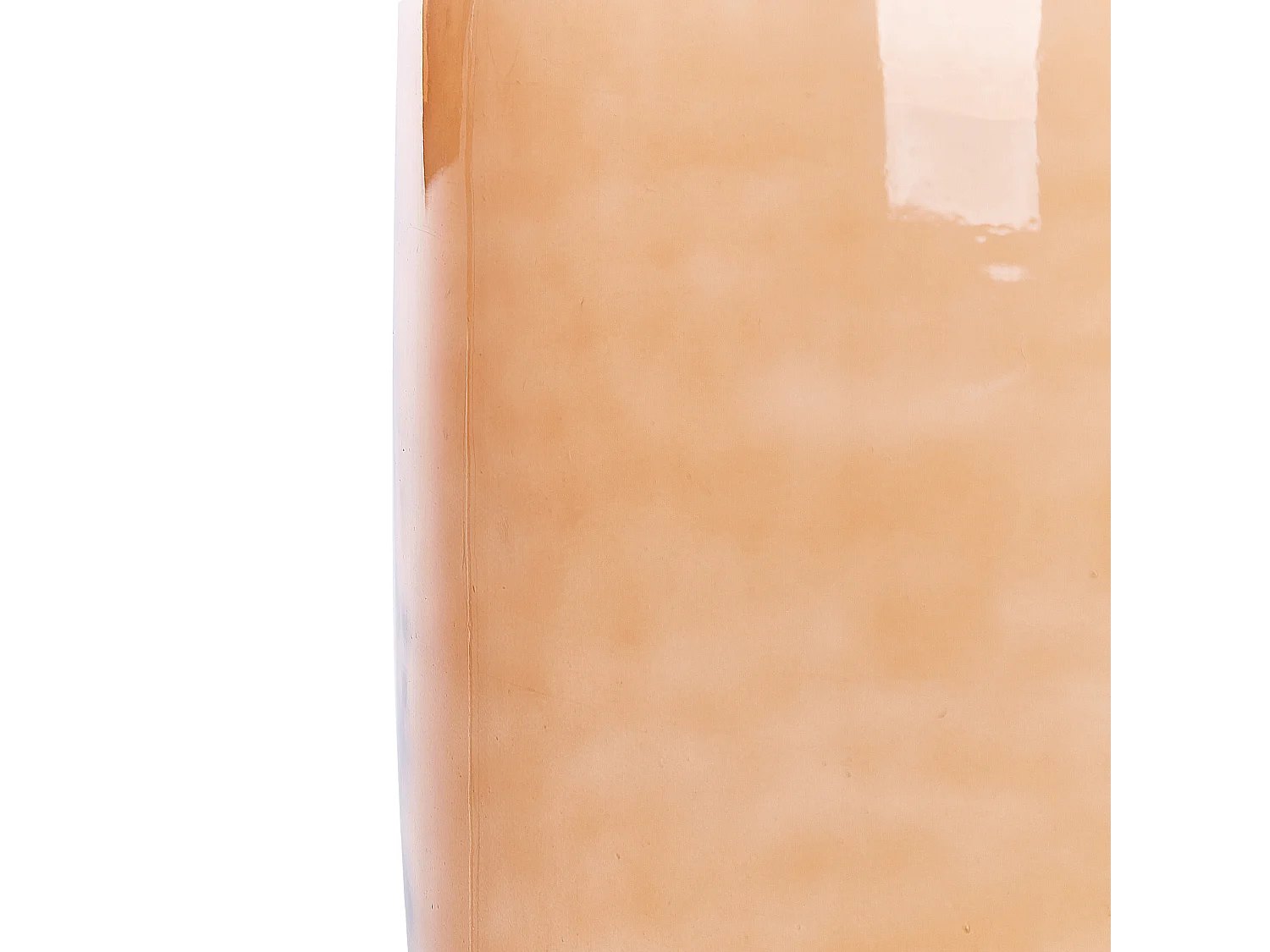 Vaso decorativo MIRCHI Vetro 41 cm Arancione