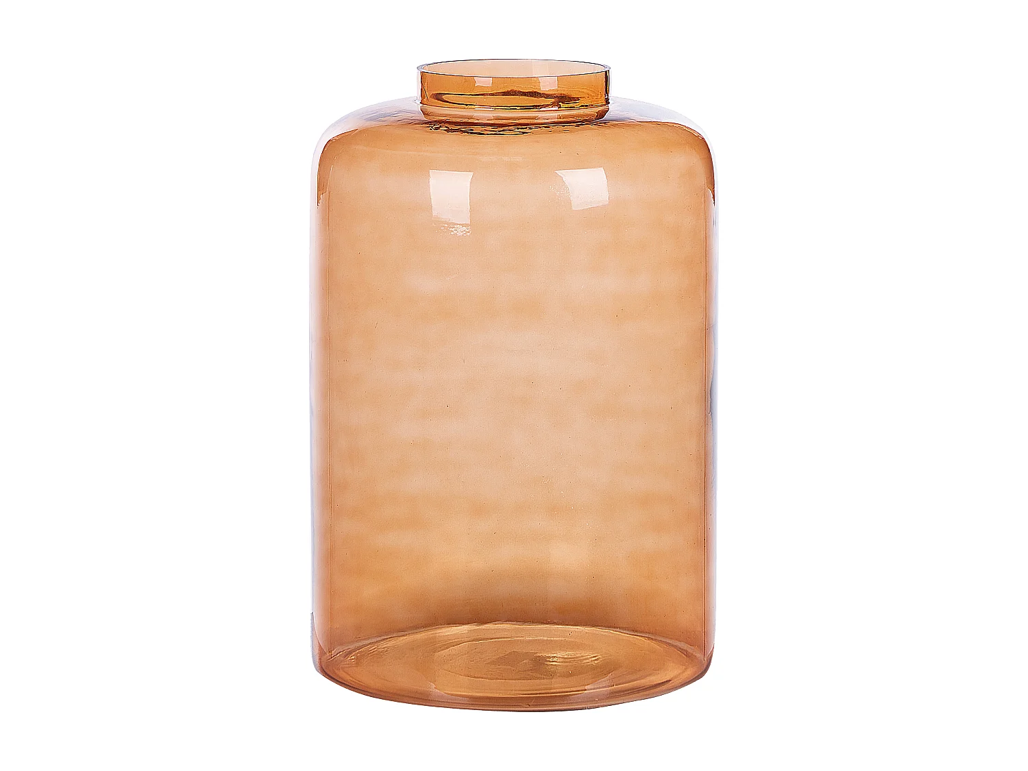 Jarro decorativo MIRCHI Vidro 41 cm Laranja