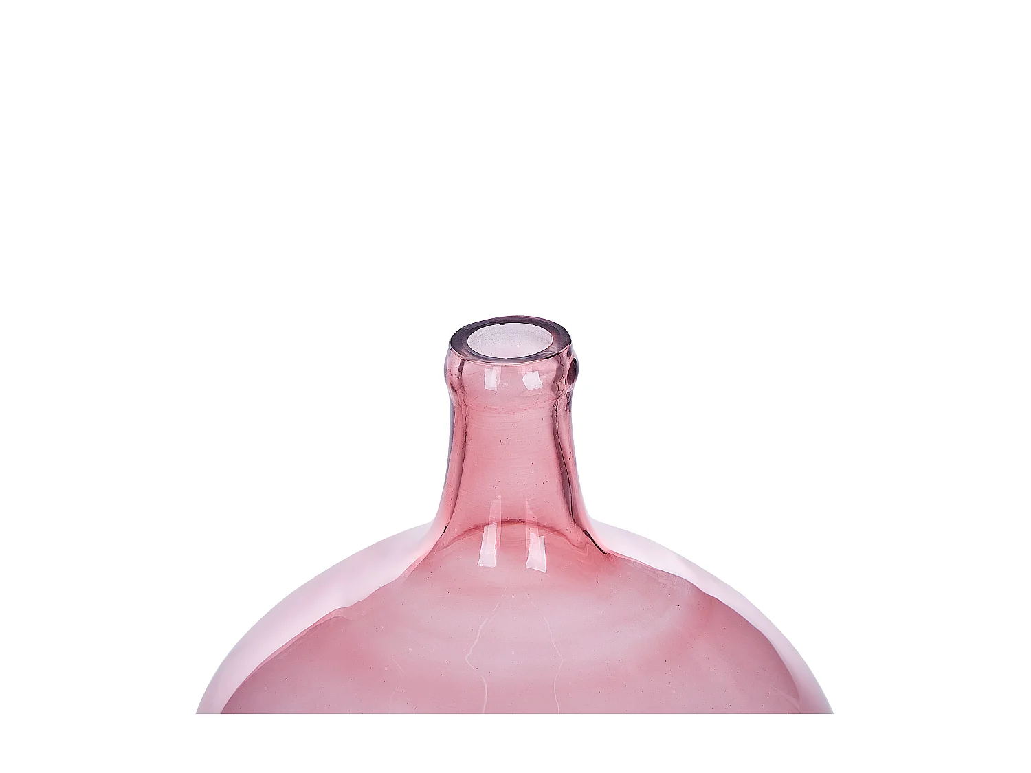 Decovaas CHAPPATHI Glas 31 cm Roze