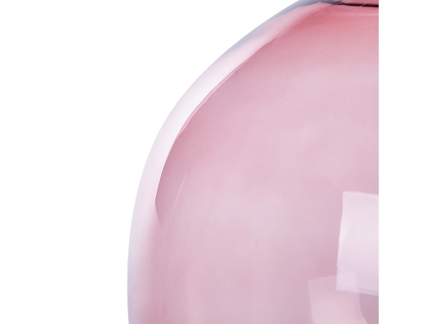 Decovaas CHAPPATHI Glas 31 cm Roze