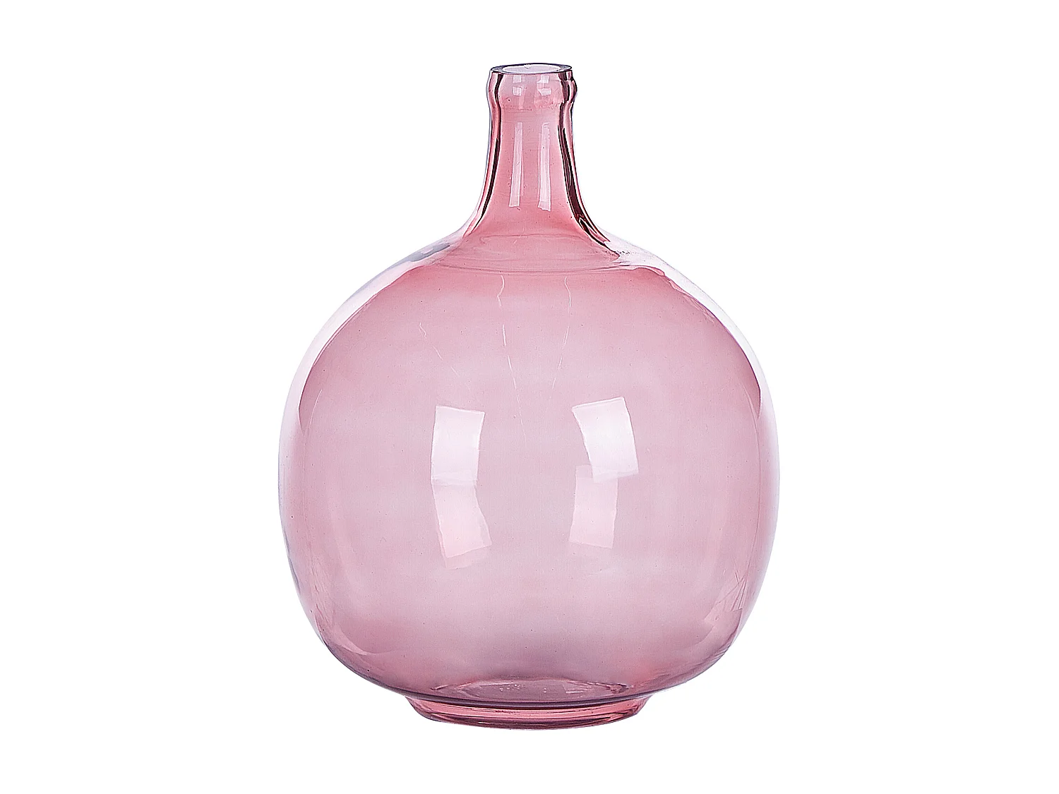 Decovaas CHAPPATHI Glas 31 cm Roze