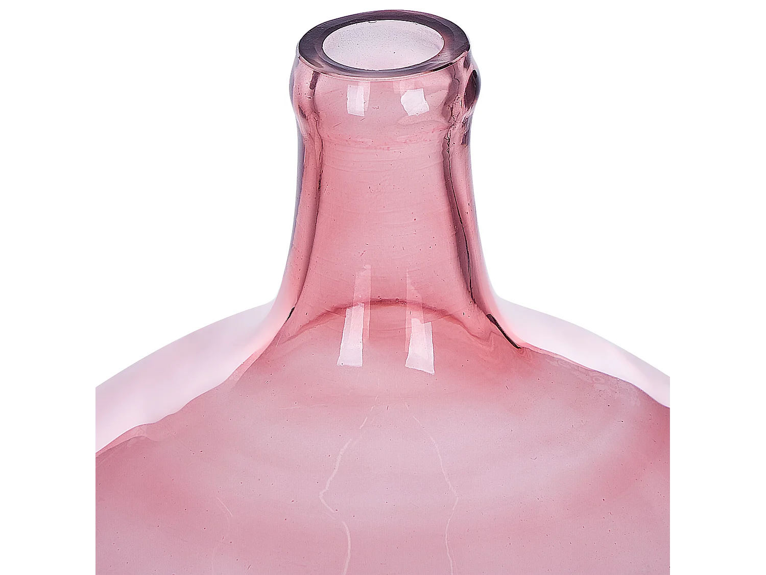 Decovaas CHAPPATHI Glas 31 cm Roze