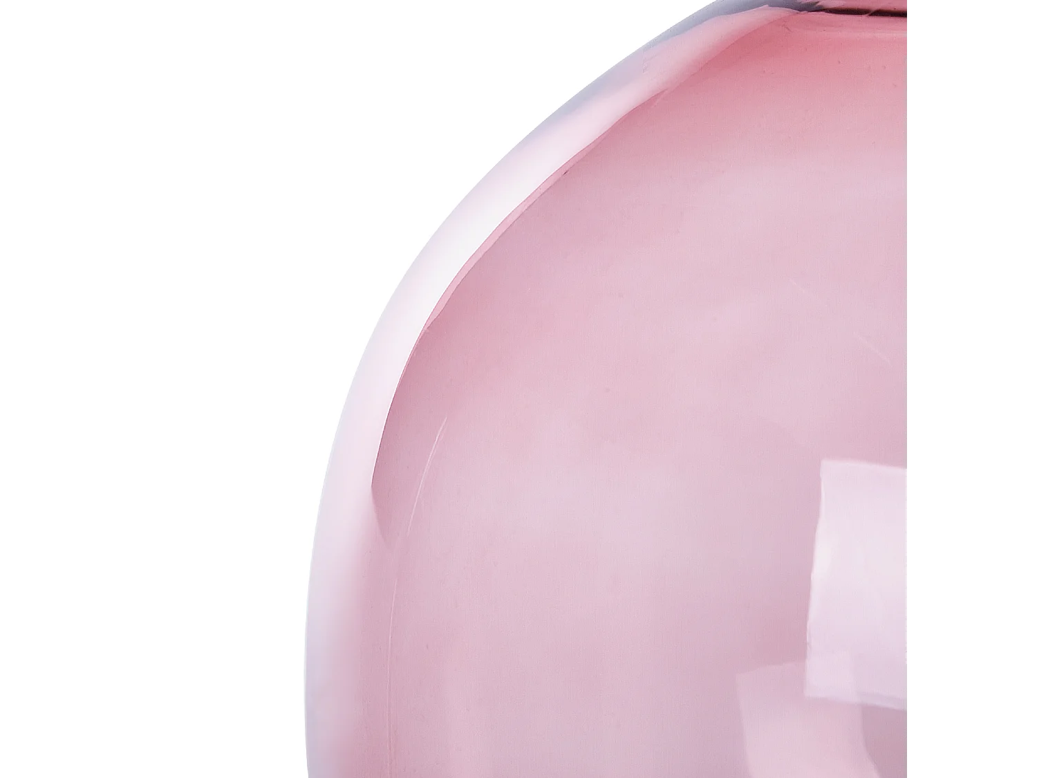 Decovaas CHAPPATHI Glas 31 cm Roze