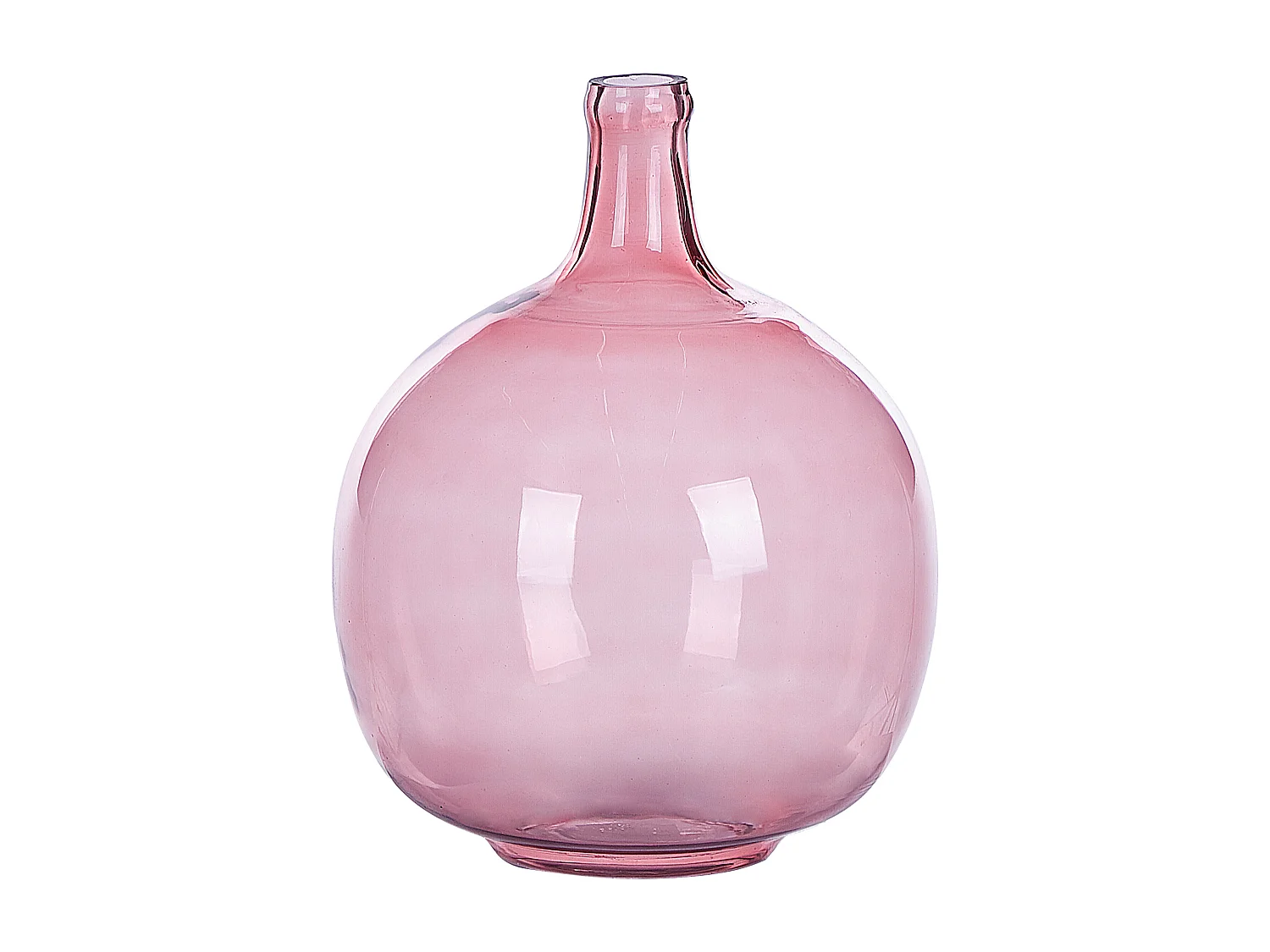 Decovaas CHAPPATHI Glas 31 cm Roze