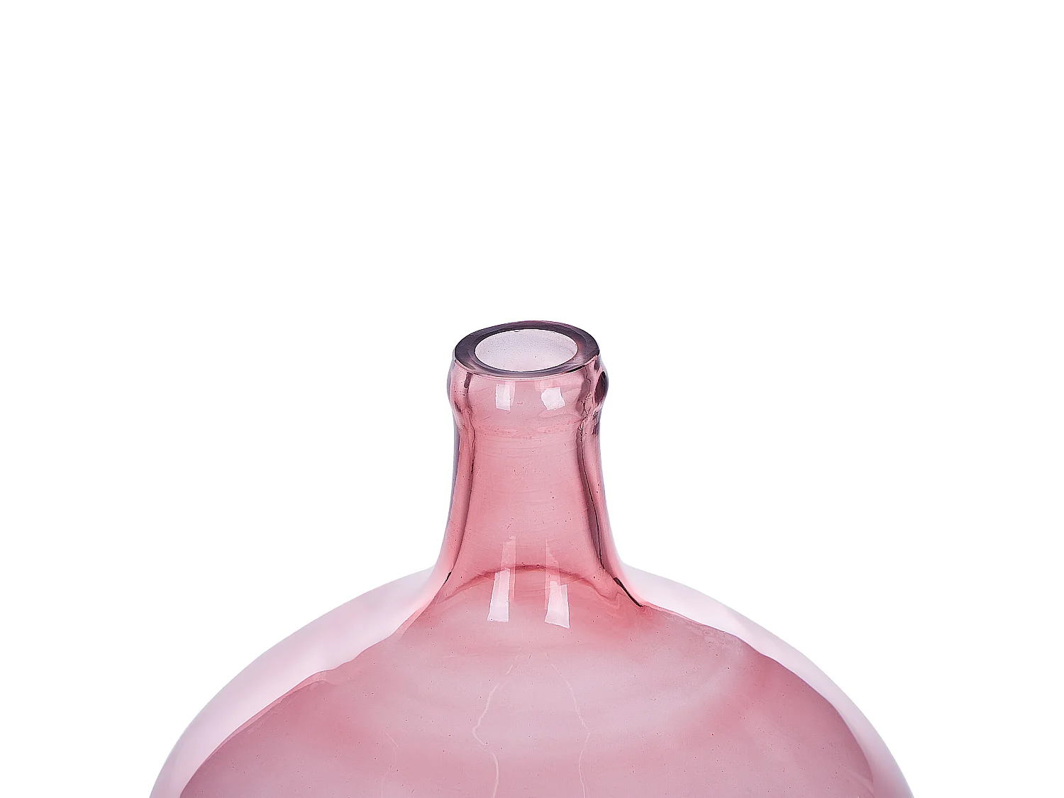 Decovaas CHAPPATHI Glas 31 cm Roze