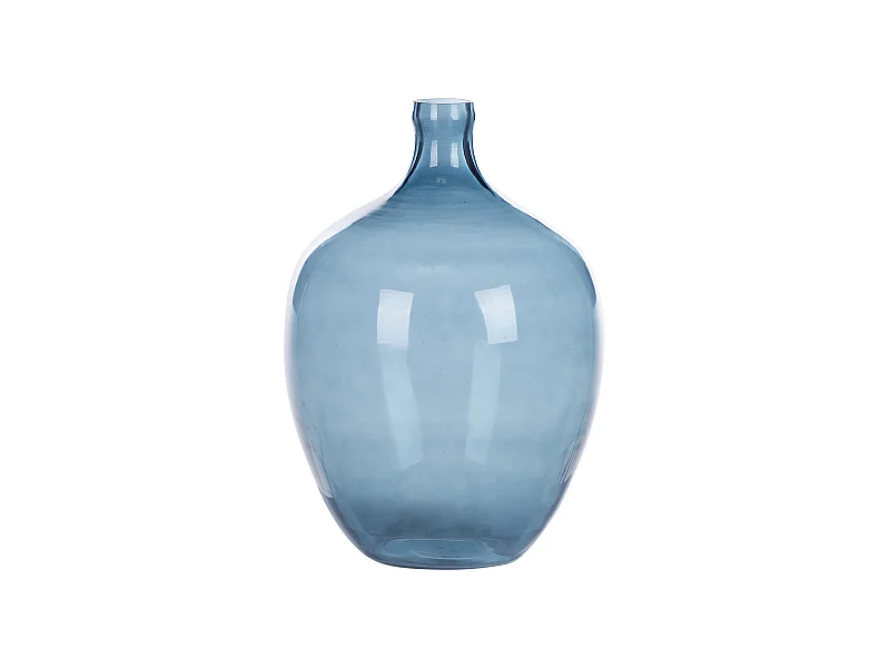 Vase à fleurs ROTI Verre 39 cm Bleu