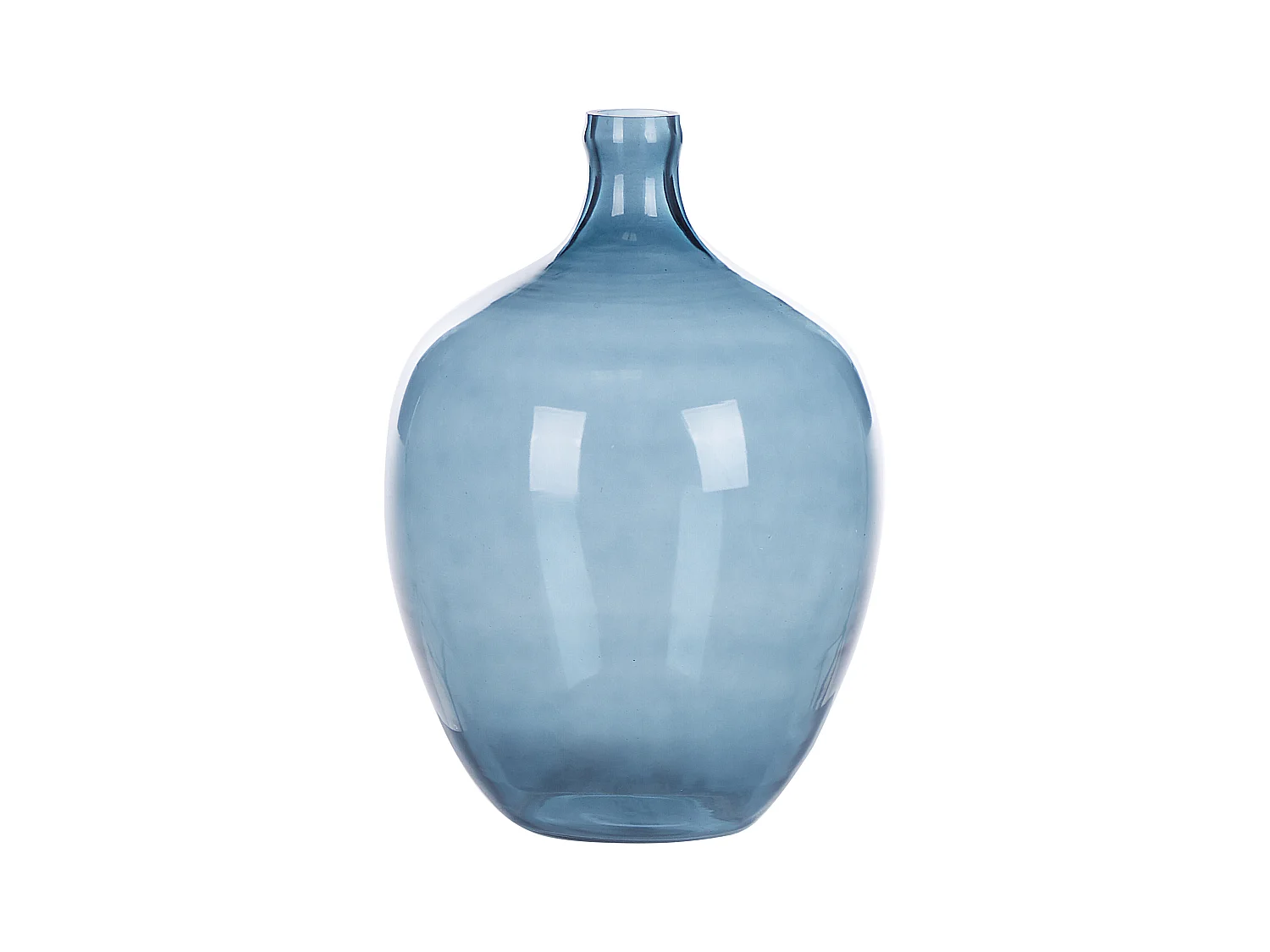 Vase à fleurs ROTI Verre 39 cm Bleu