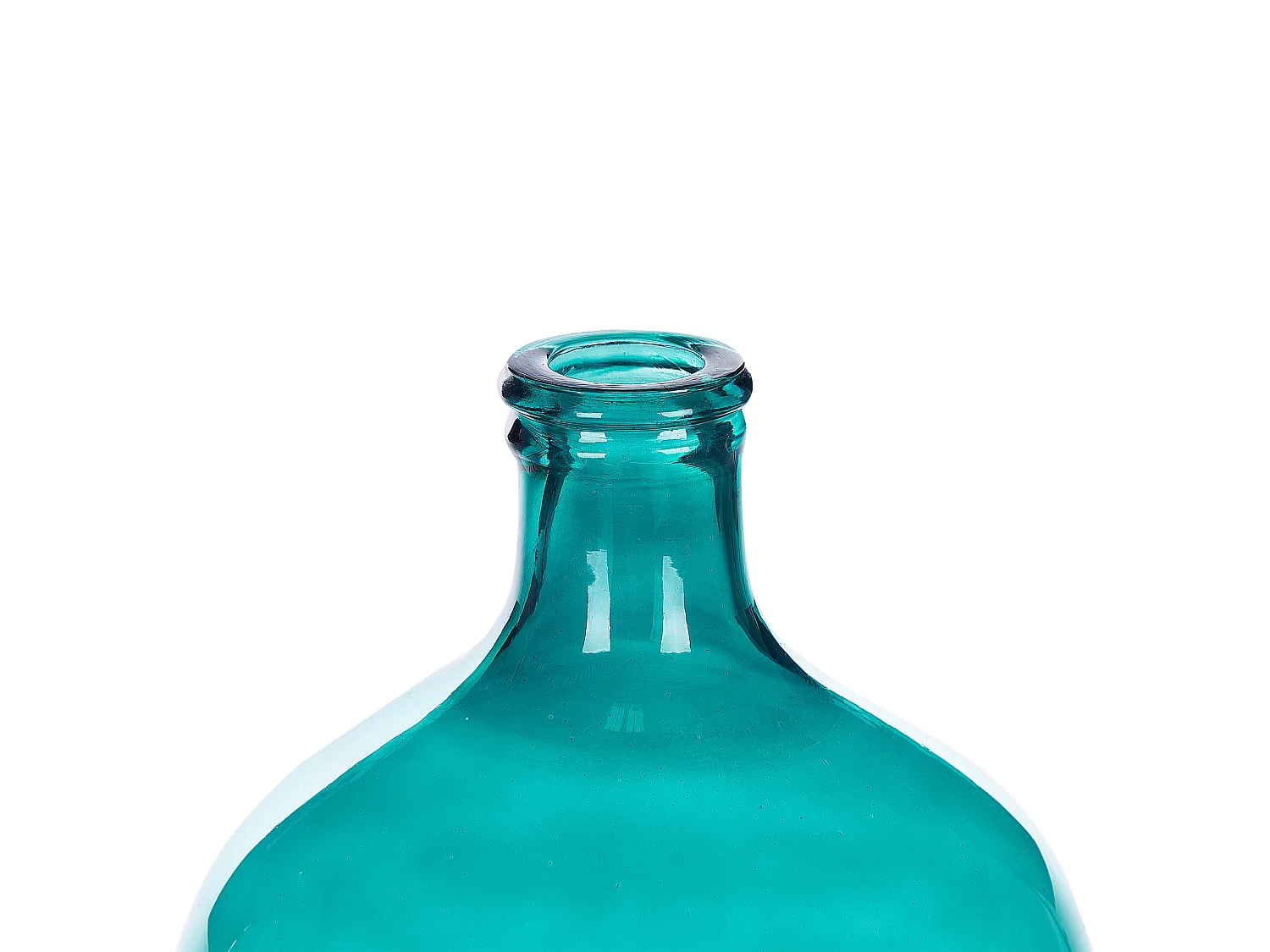 Decovaas SAMOSA Glas 48 cm Turquoise