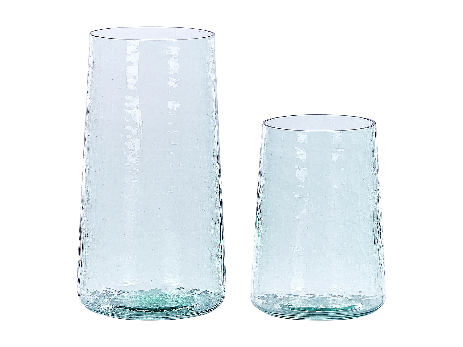 Decovaas KULCHE Glas 25/17 cm Transparant