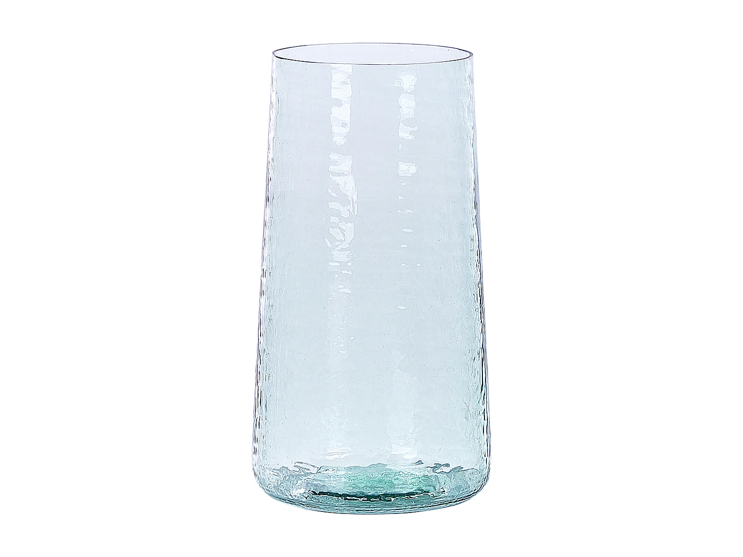 Decovaas KULCHE Glas 25/17 cm Transparant