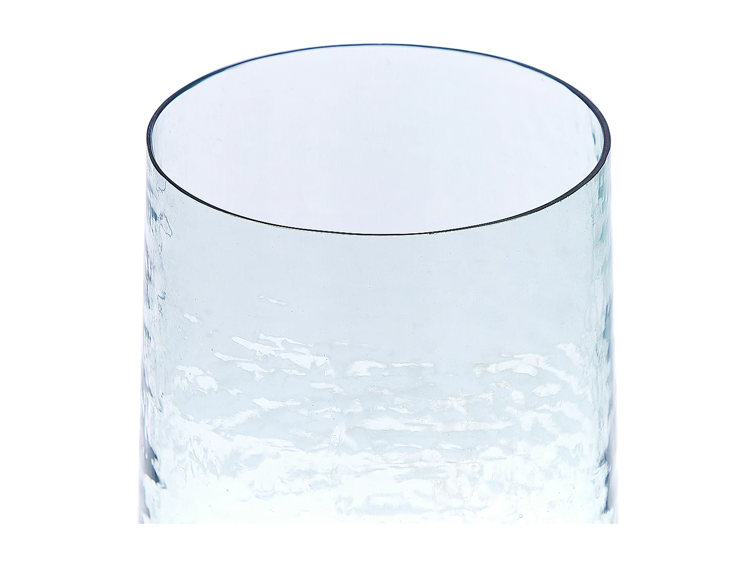 Decovaas KULCHE Glas 25/17 cm Transparant