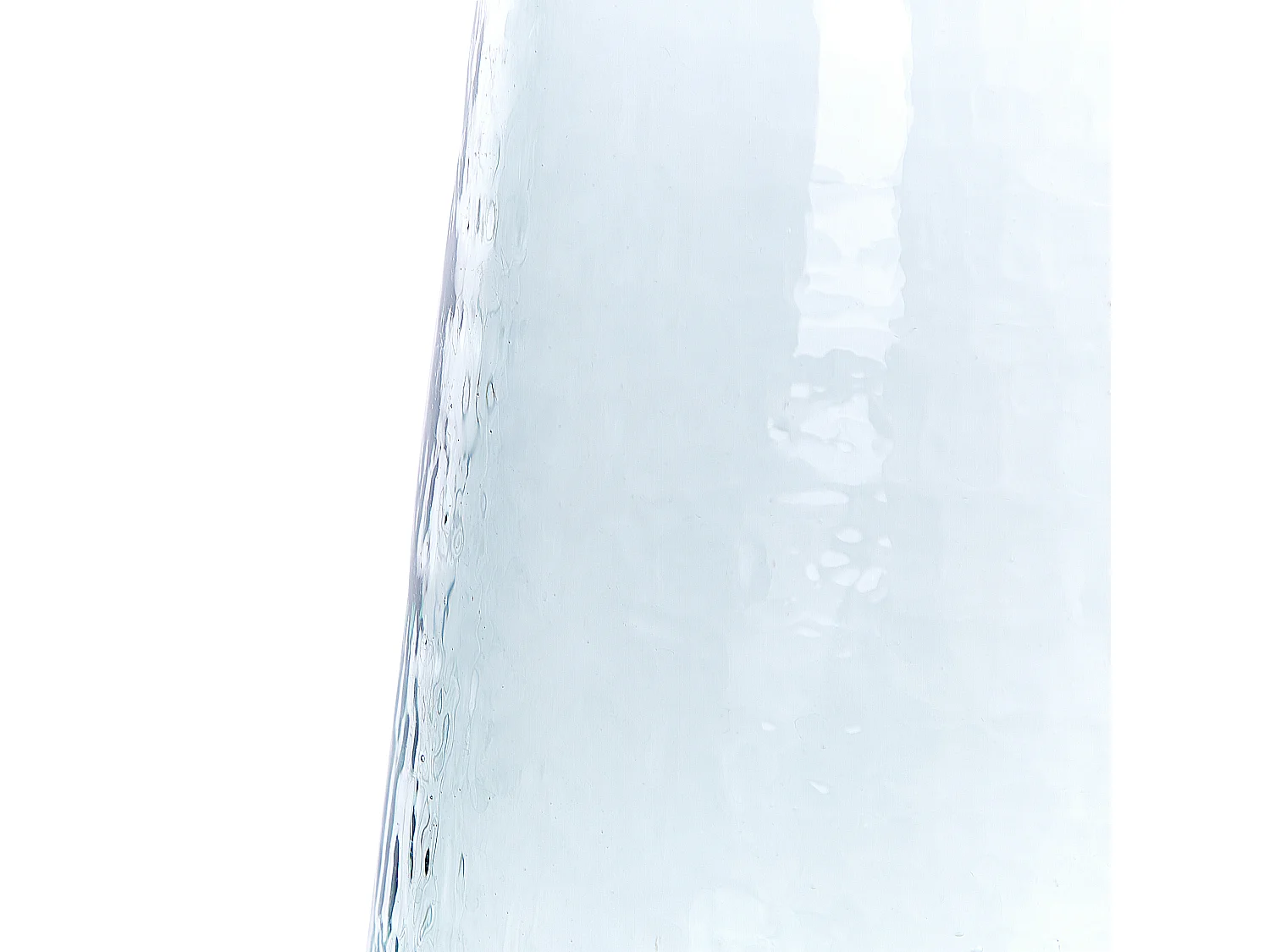 Decovaas KULCHE Glas 25/17 cm Transparant