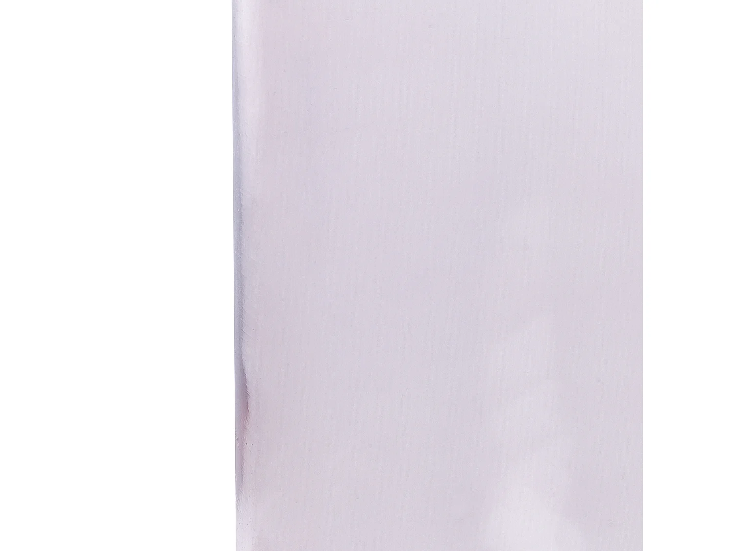 Set aus 2 dekorativen Vasen aus farbigem Glas 11 / 20 cm rosa Rasam