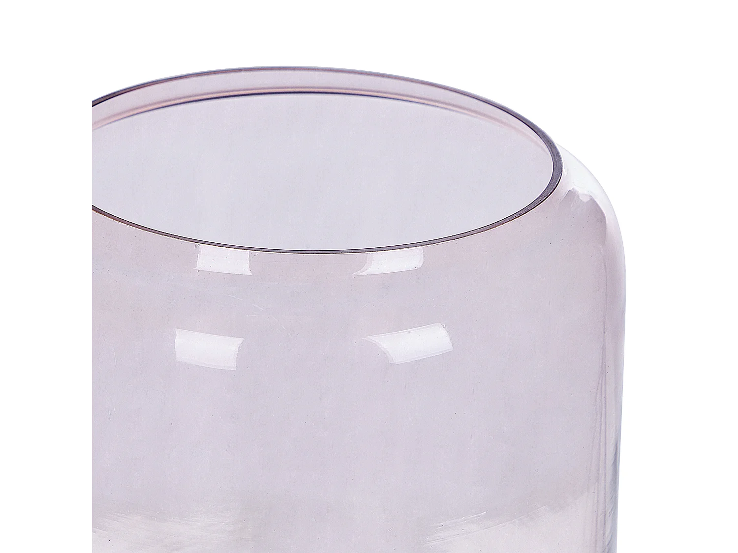 Jarro decorativo RASAM Vidro 20/11 cm Rosa pastel