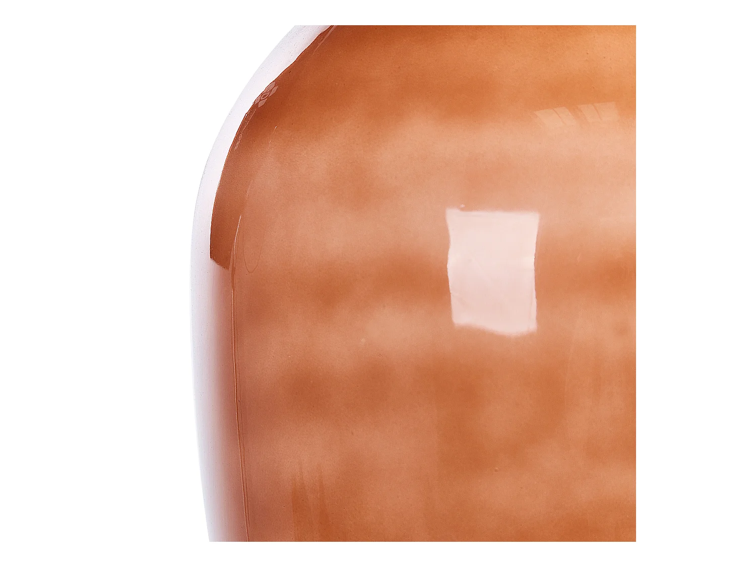 Decovaas DALCHINI Glas 51 cm Goudbruin