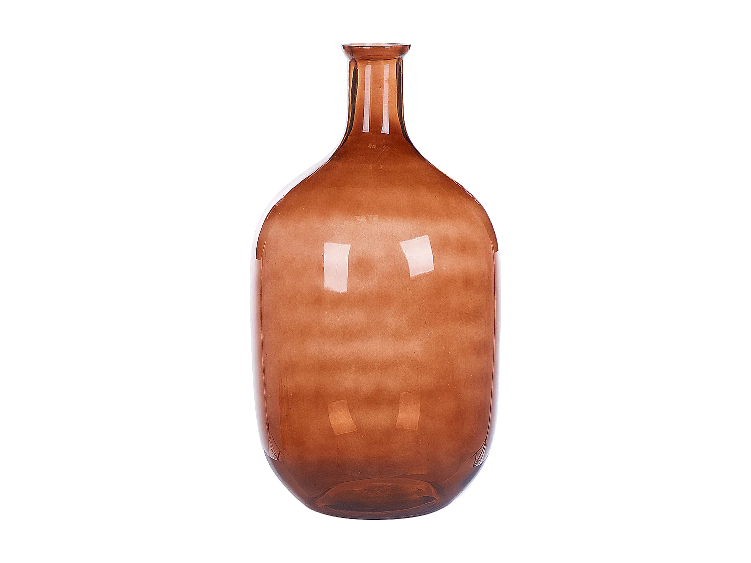 Vase décoratif DALCHINI Verre 51 cm Marron doré