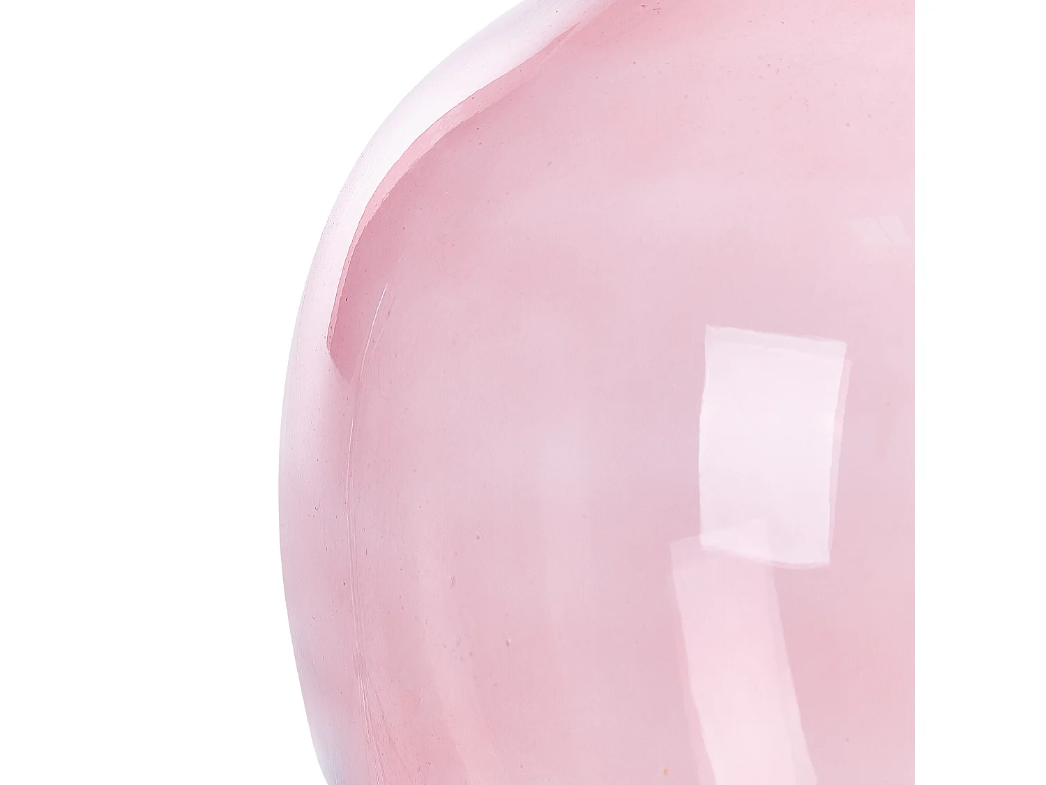 Vase à fleurs ROTI Verre 39 cm Rose