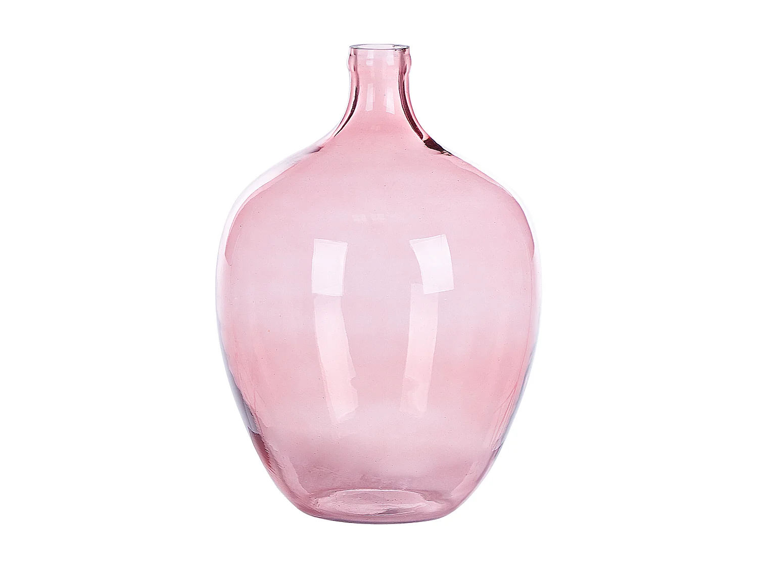 Bloemenvaas ROTI Glas 39 cm Roze