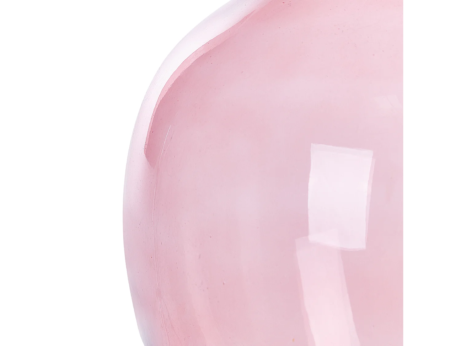 Vase à fleurs ROTI Verre 39 cm Rose