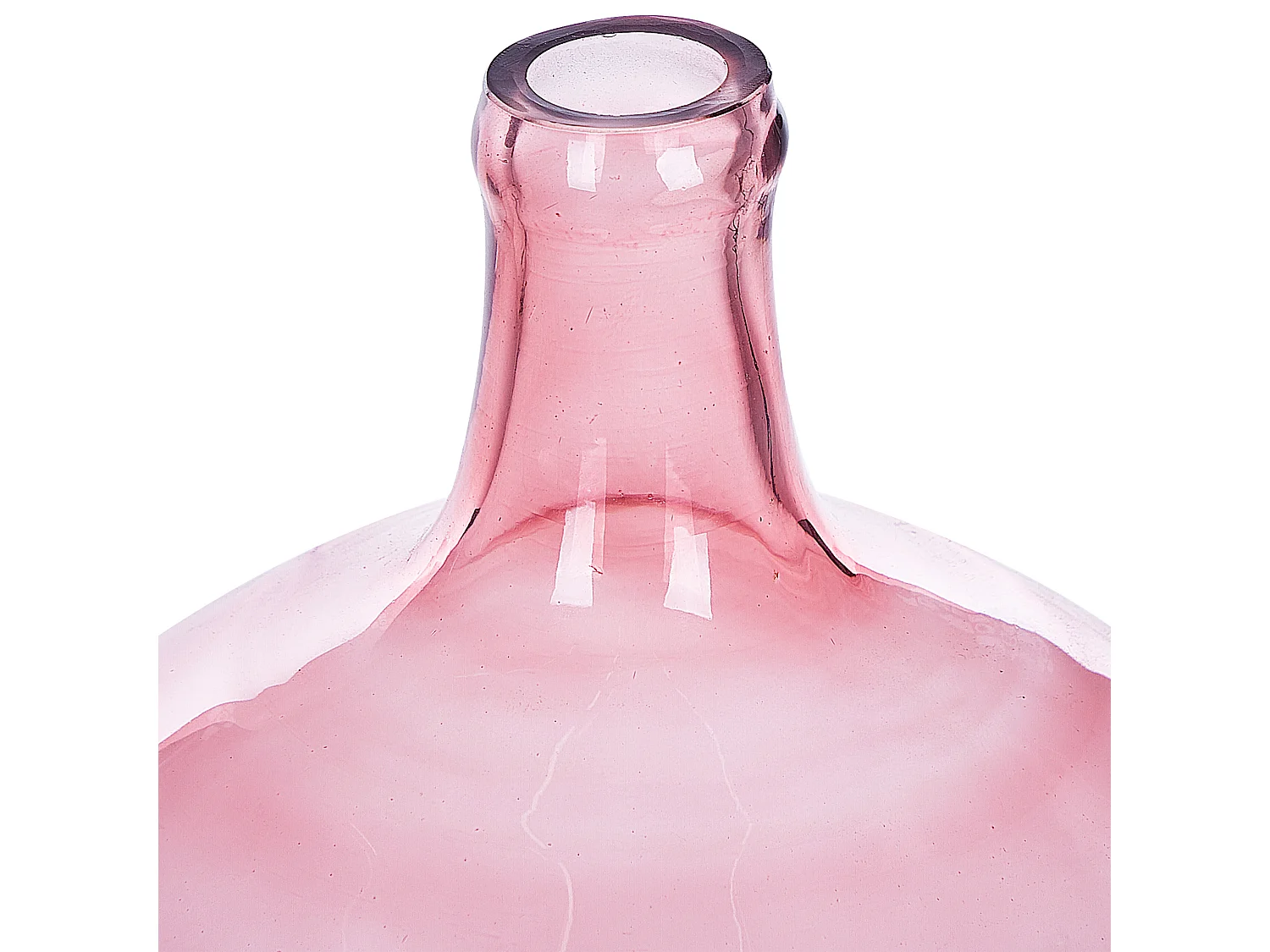 Jarrón para flores ROTI Vidrio 39 cm Rosa