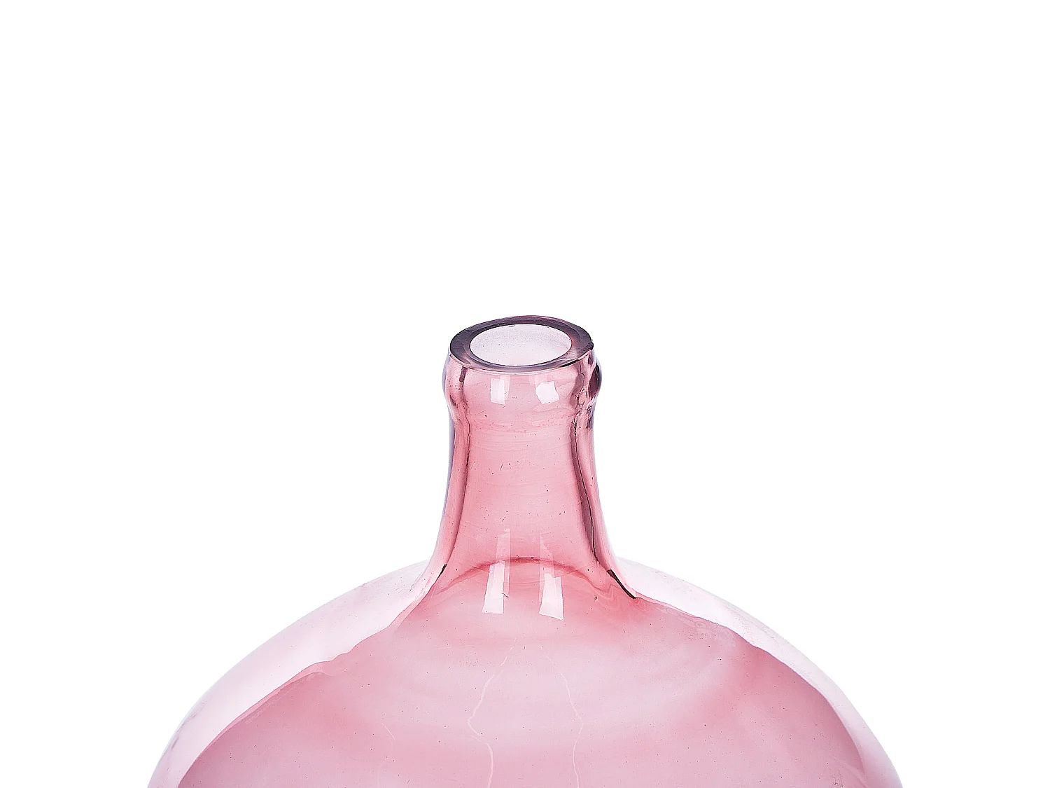 Jarrón para flores ROTI Vidrio 39 cm Rosa