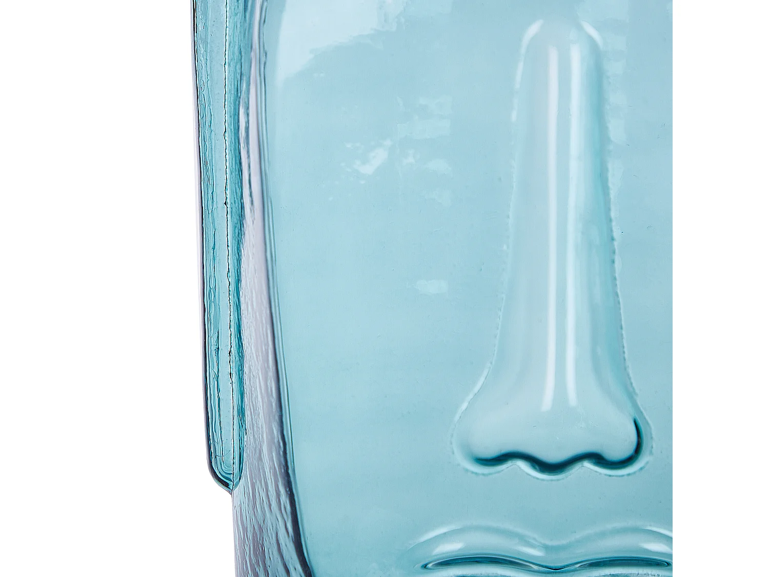 Dekovase SAMBAR Glas 31 cm Blau